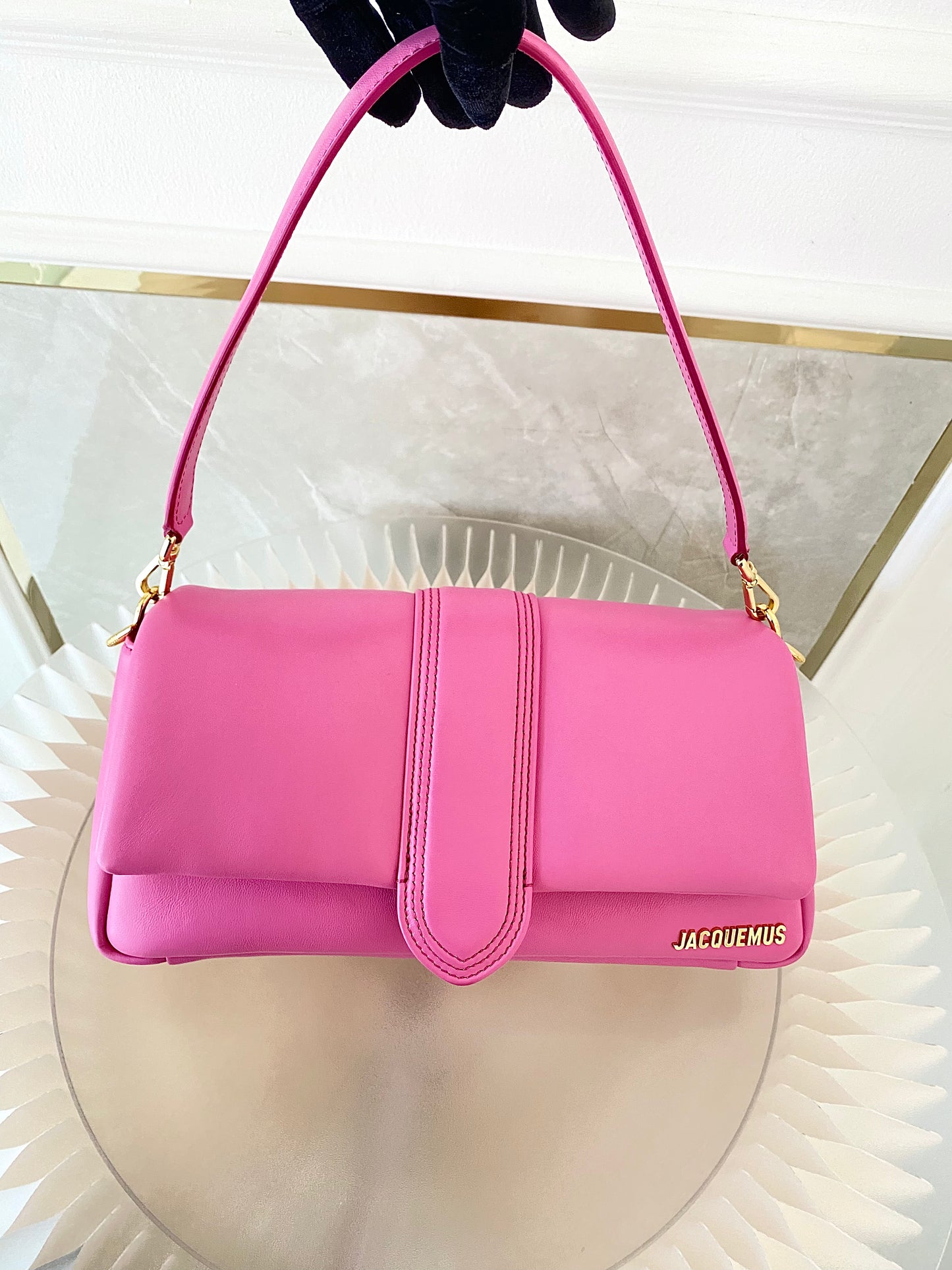 JACQUEMUS Le Bambimou Shoulder Bag
