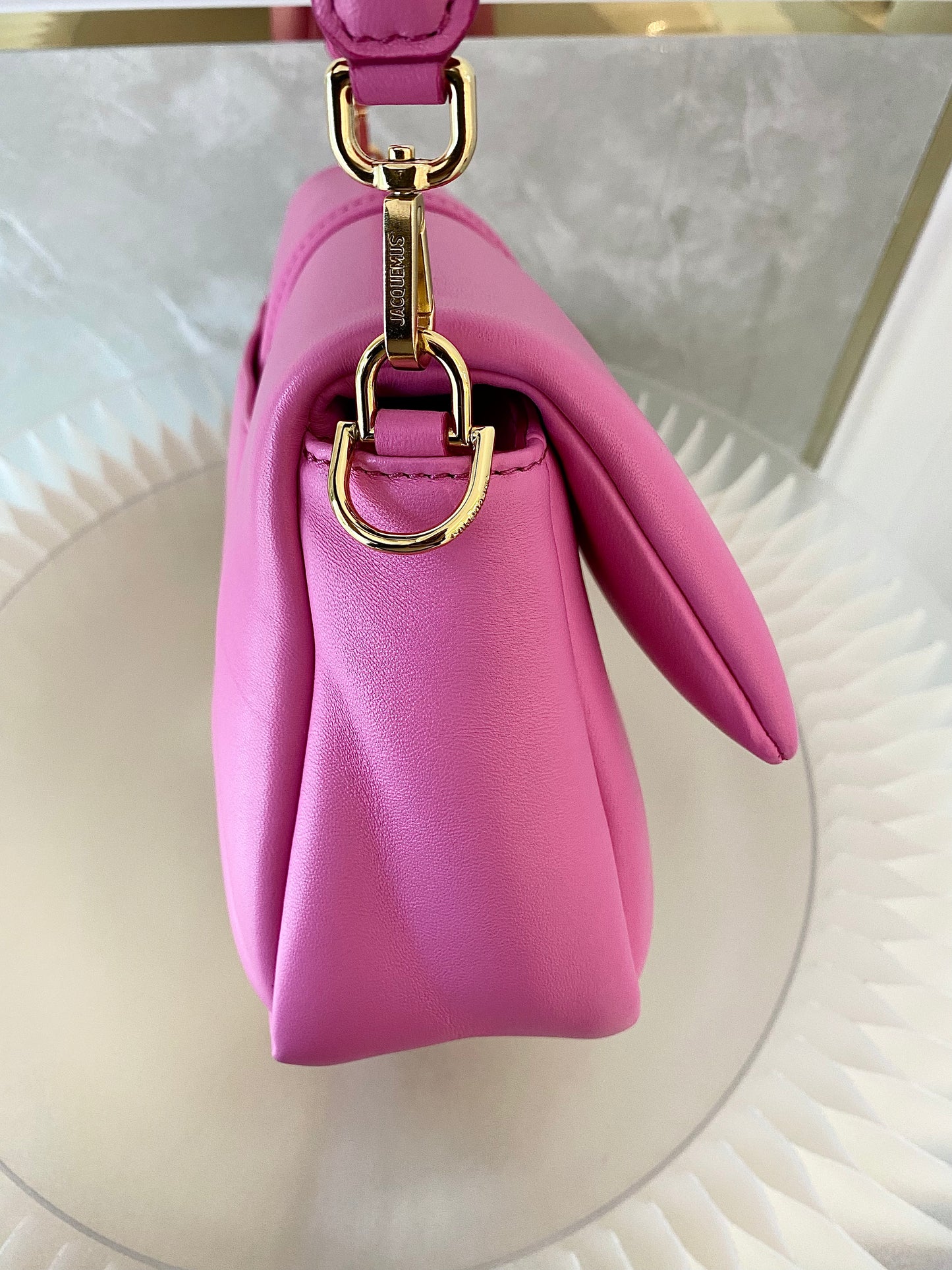 JACQUEMUS Le Bambimou Shoulder Bag