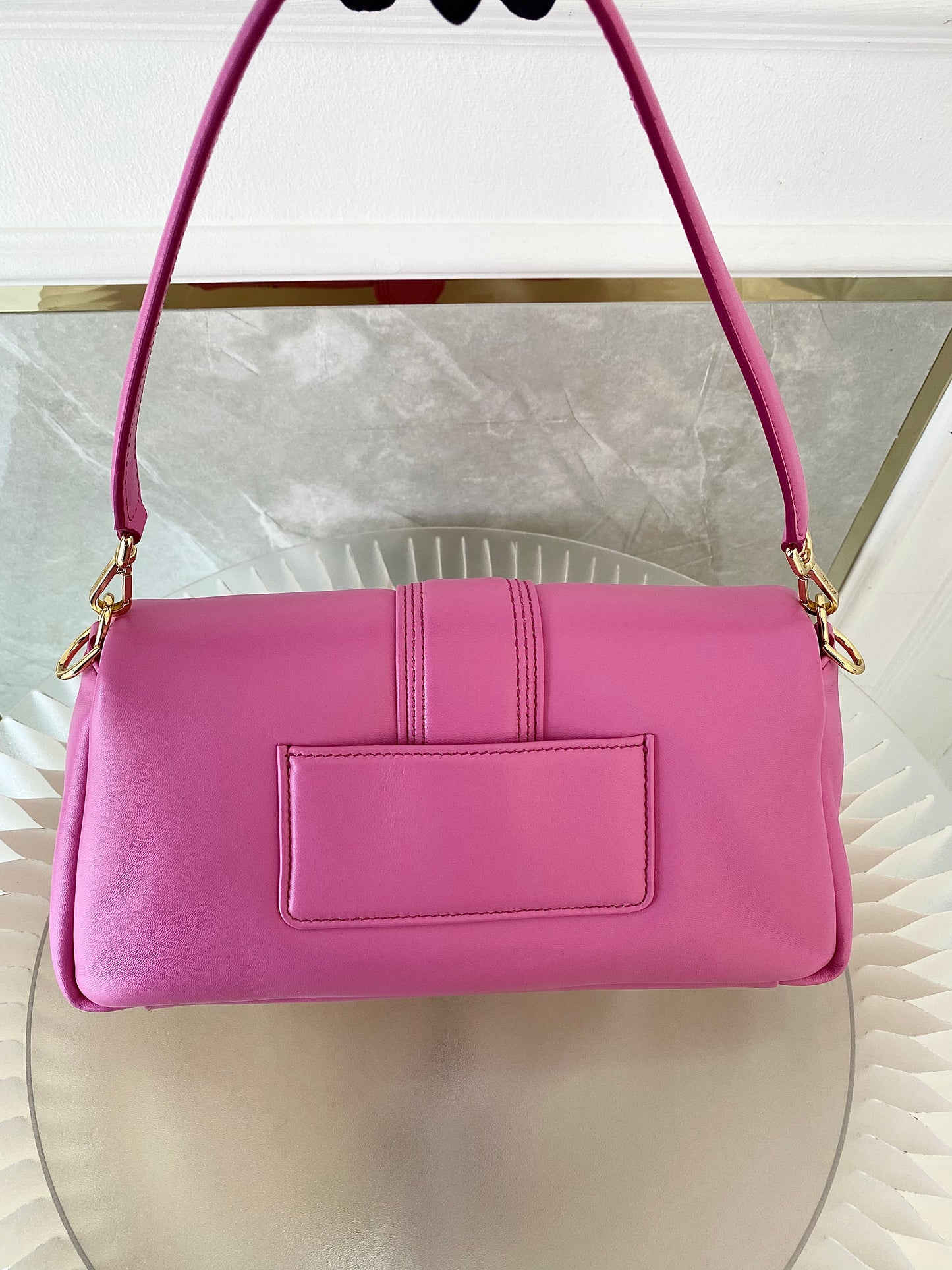 JACQUEMUS Le Bambimou Shoulder Bag