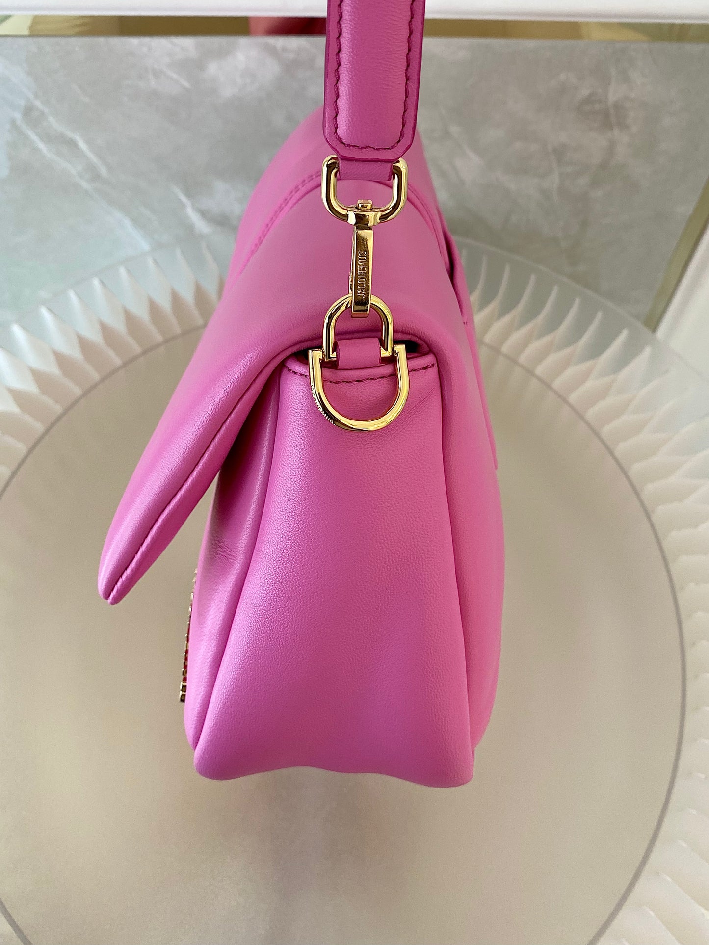 JACQUEMUS Le Bambimou Shoulder Bag