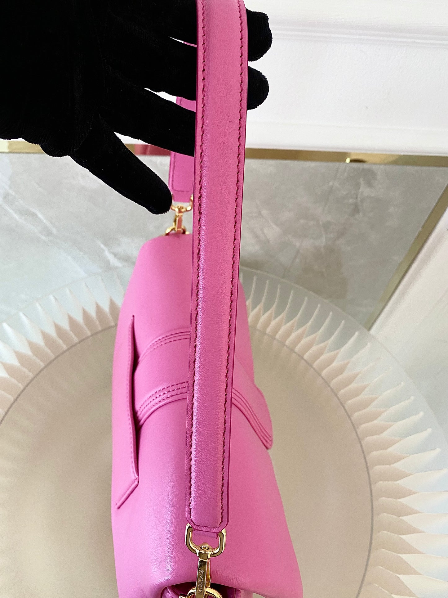 JACQUEMUS Le Bambimou Shoulder Bag