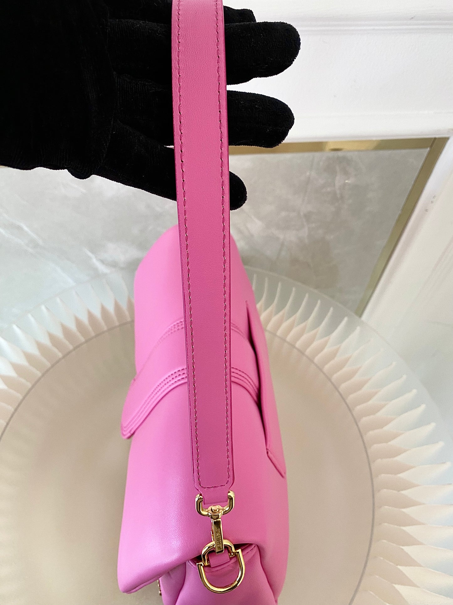 JACQUEMUS Le Bambimou Shoulder Bag