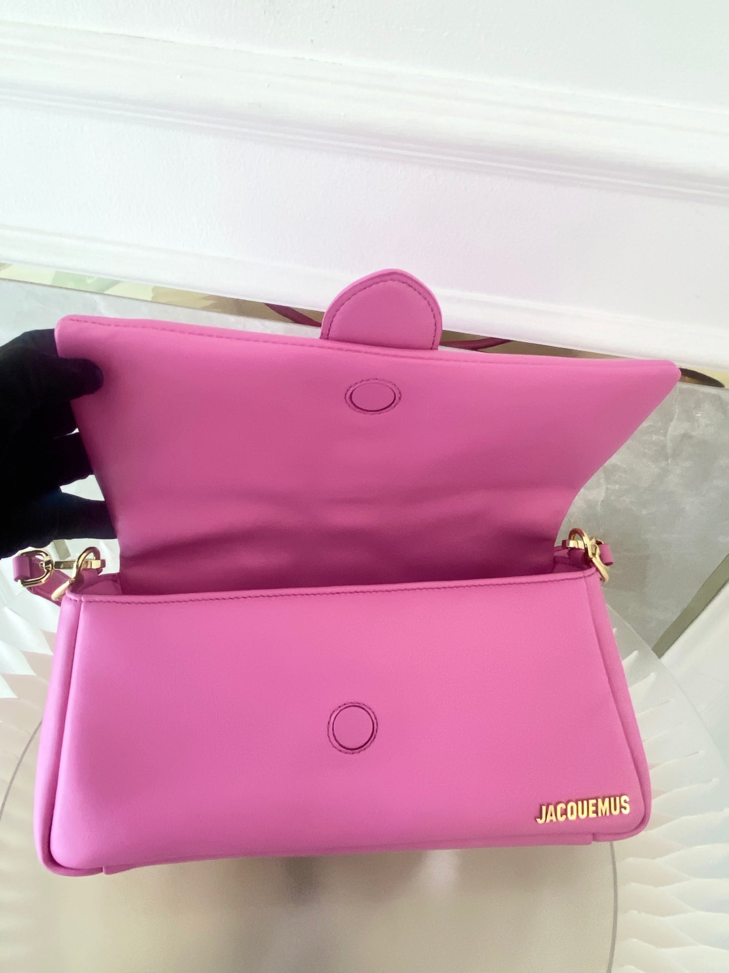 JACQUEMUS Le Bambimou Shoulder Bag