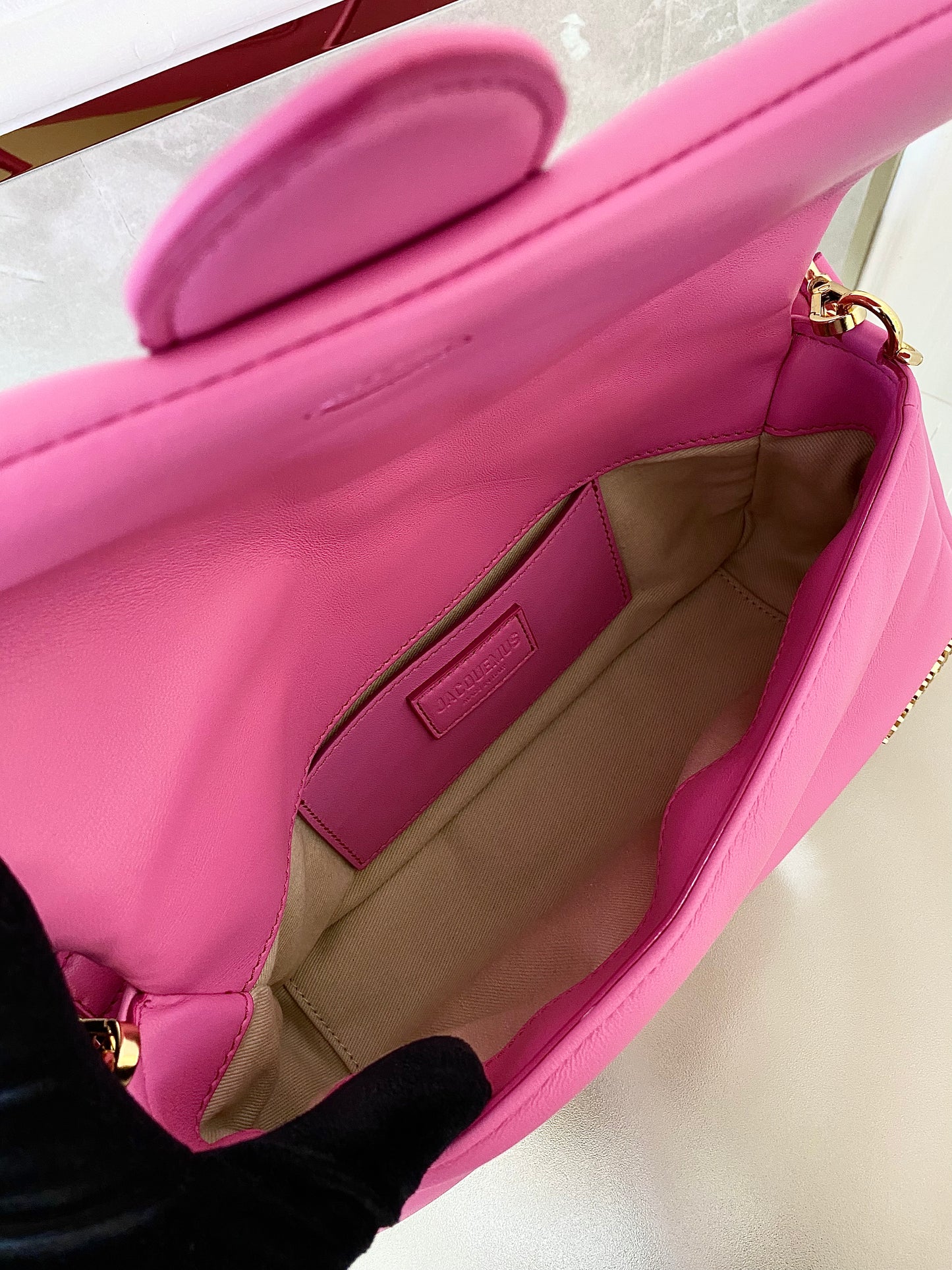 JACQUEMUS Le Bambimou Shoulder Bag