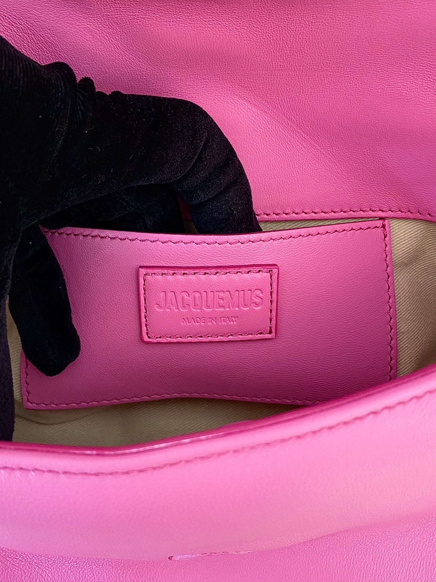 JACQUEMUS Le Bambimou Shoulder Bag