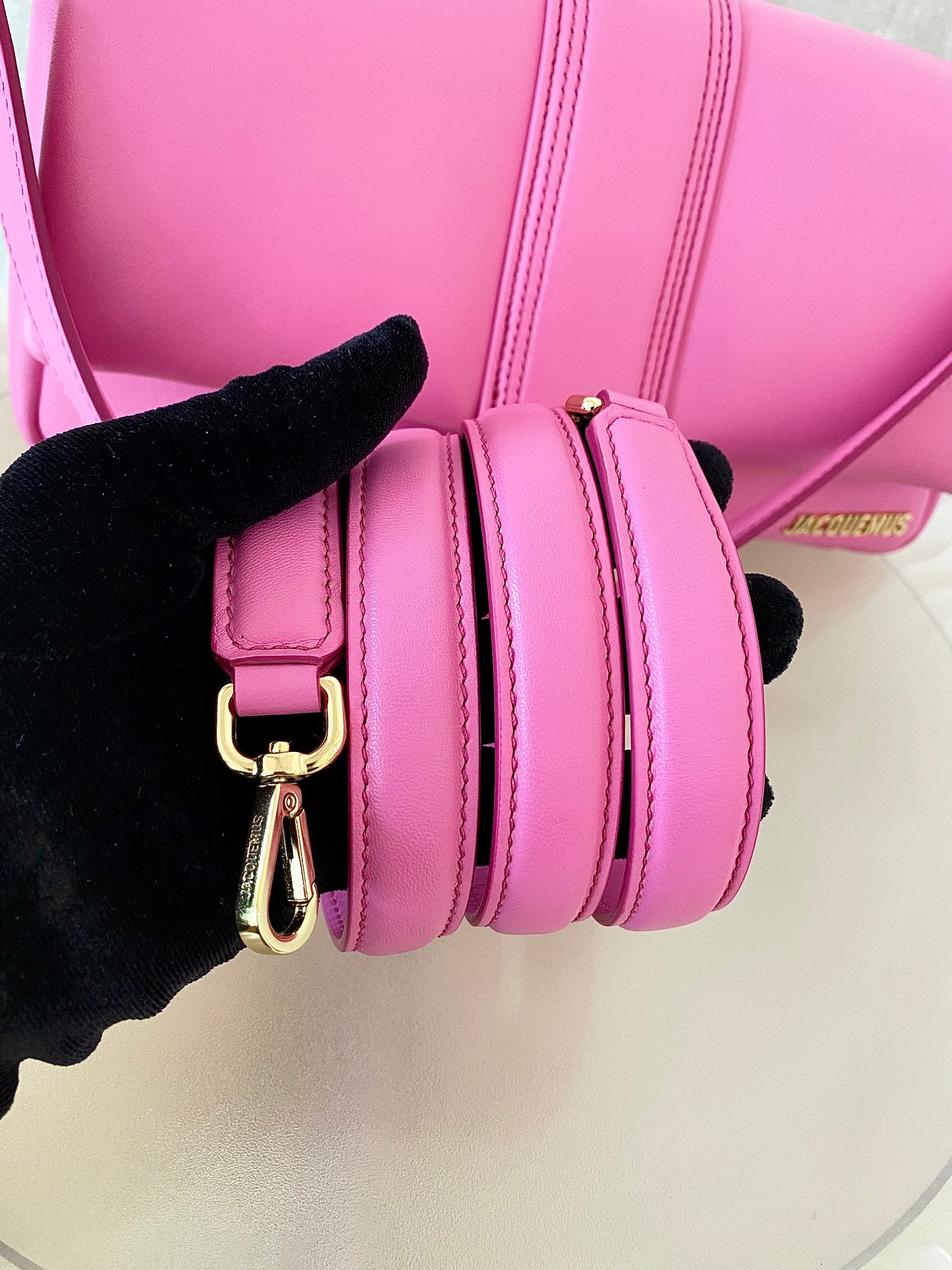 JACQUEMUS Le Bambimou Shoulder Bag
