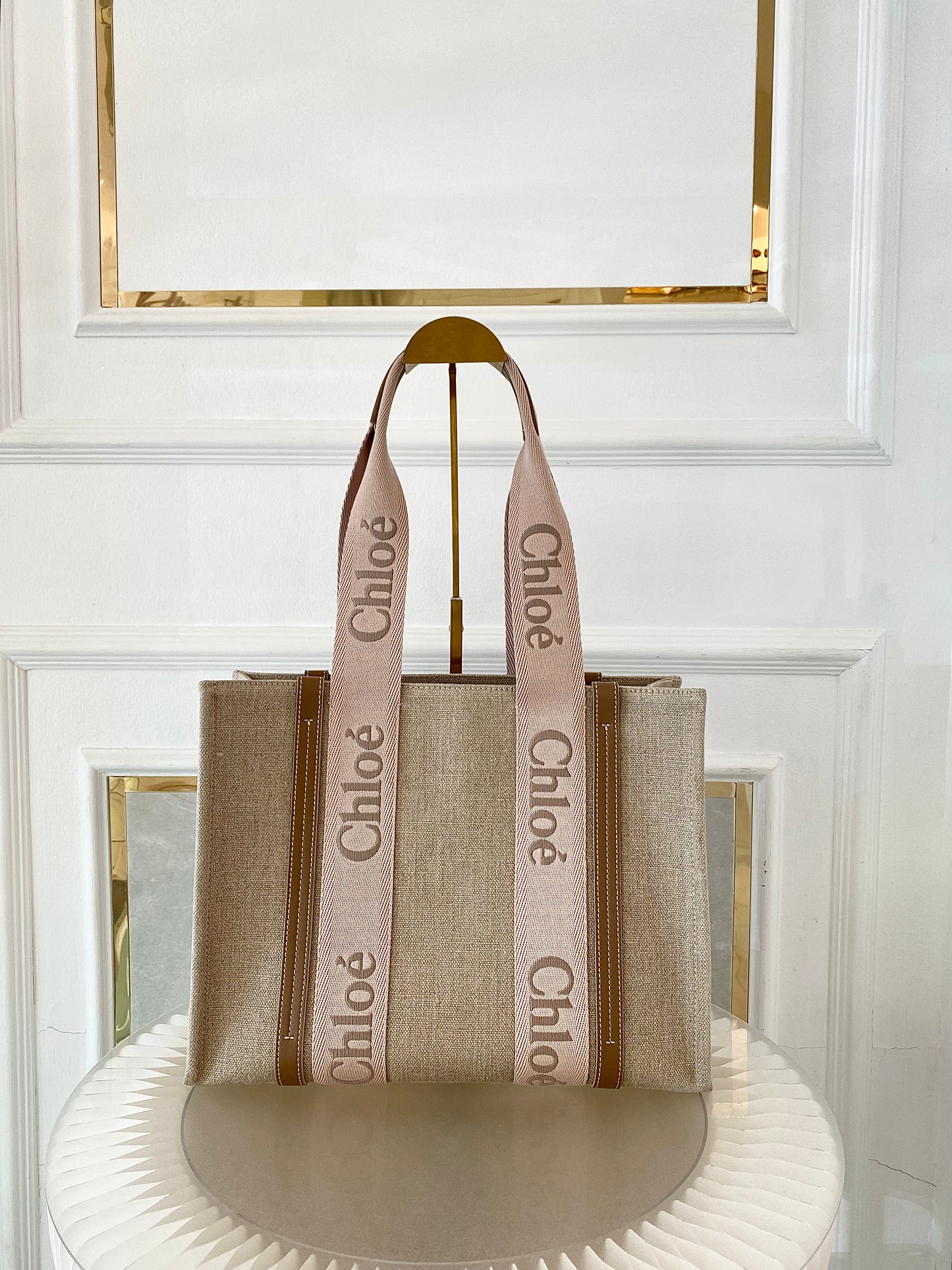 CHLOE Medium Woody Tote Bag