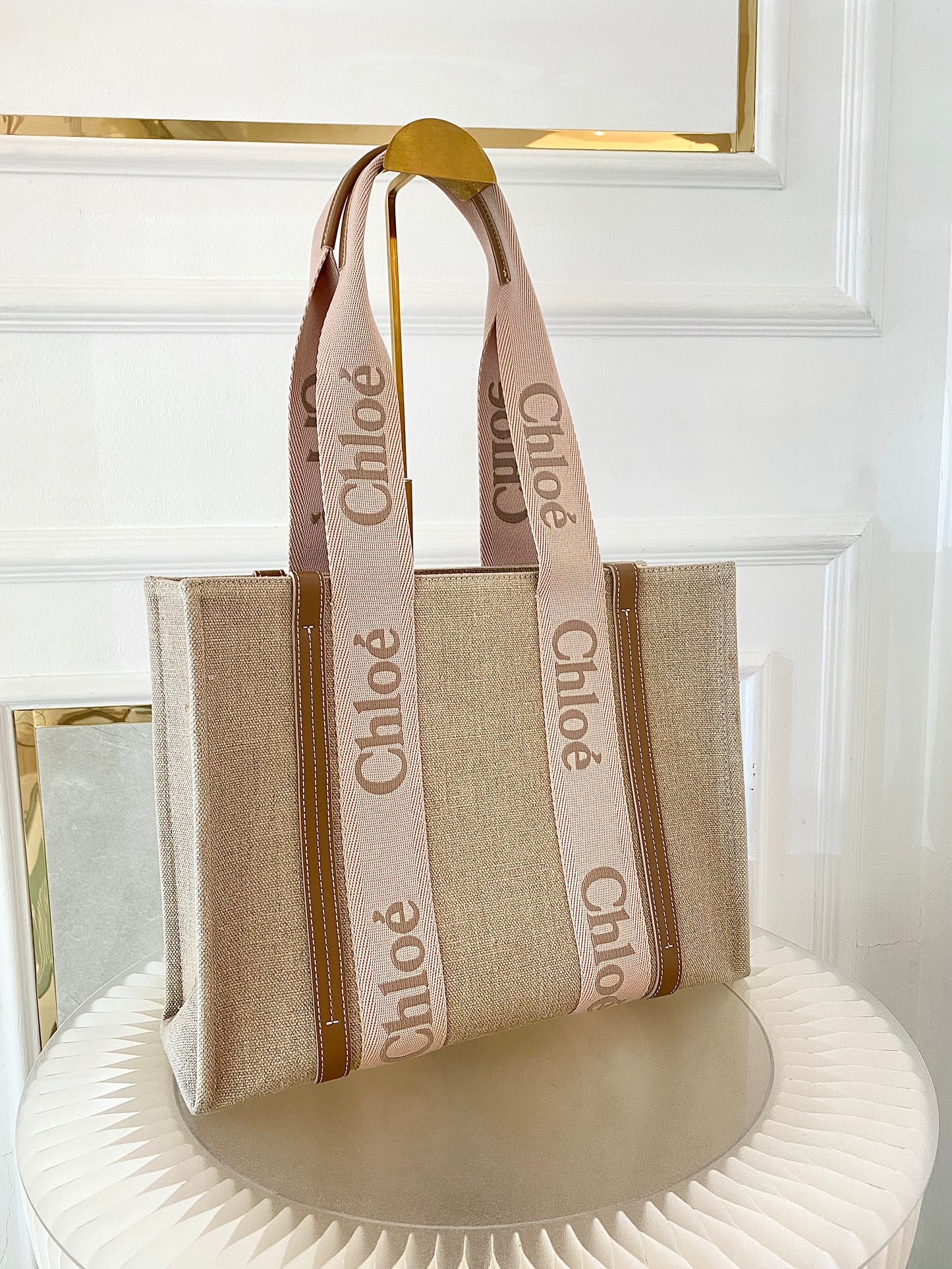 CHLOE Medium Woody Tote Bag