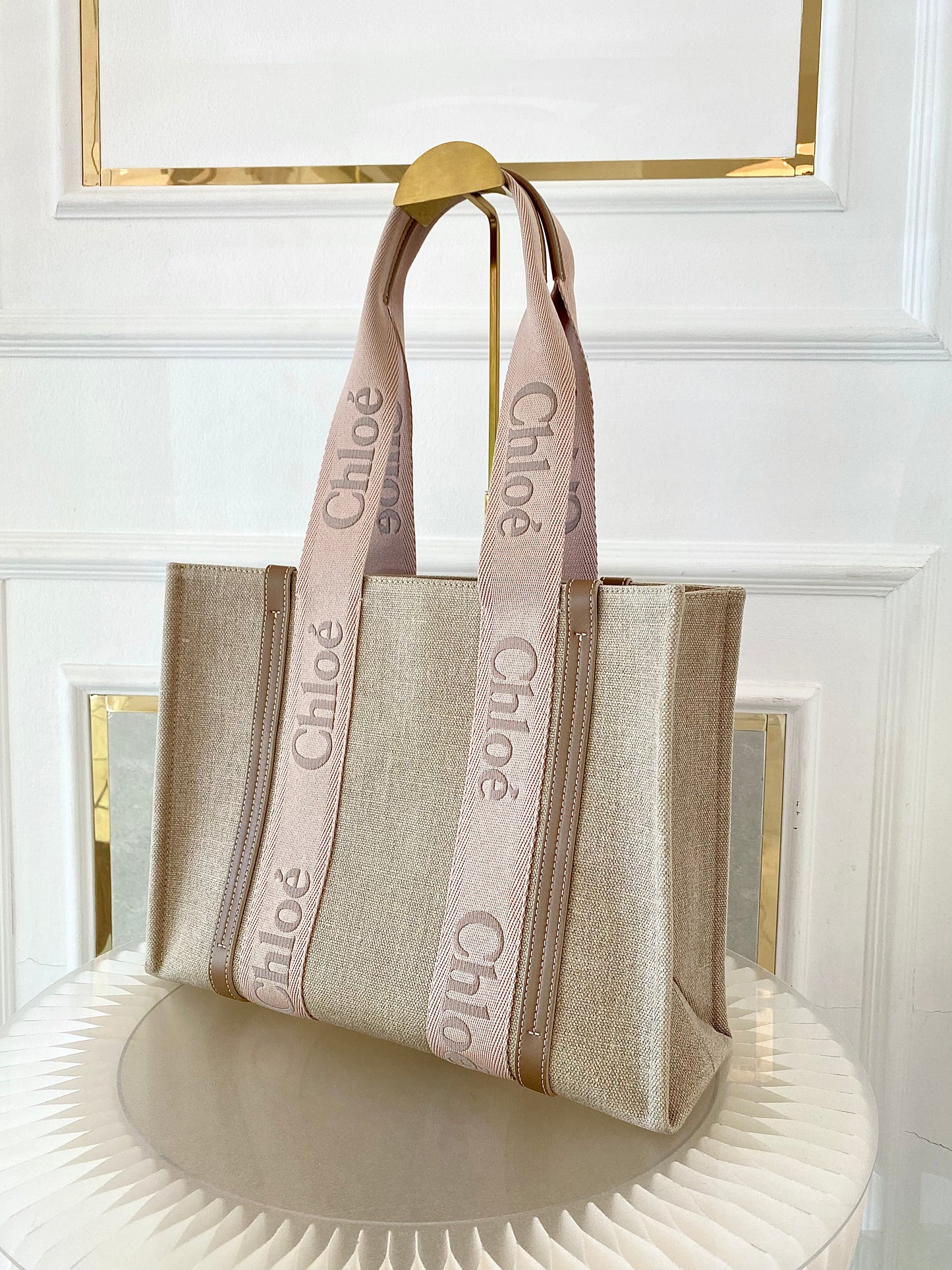 CHLOE Medium Woody Tote Bag