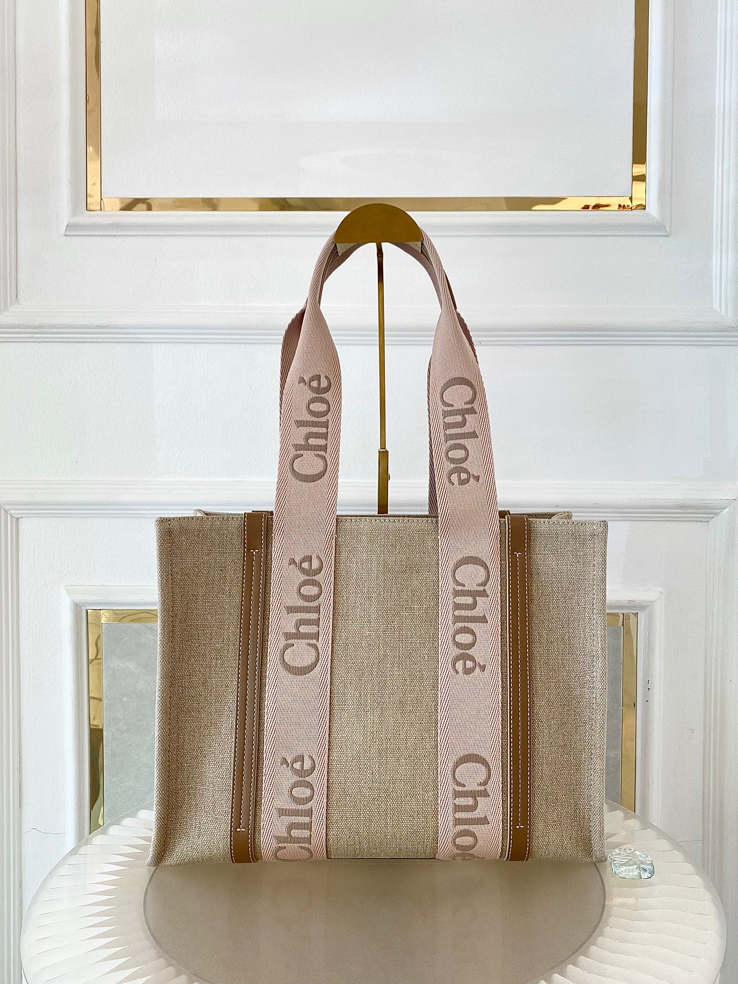 CHLOE Medium Woody Tote Bag