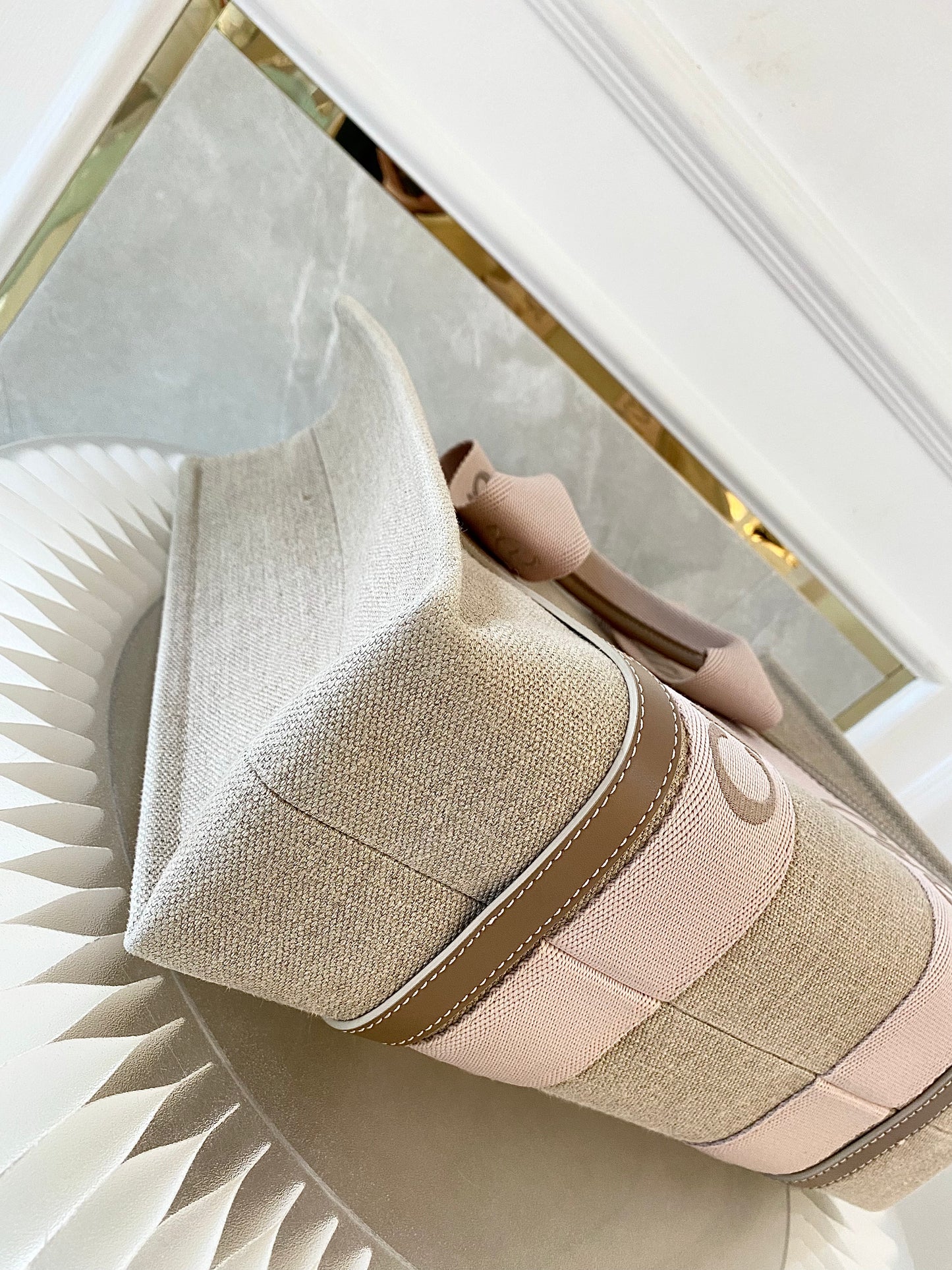 CHLOE Medium Woody Tote Bag