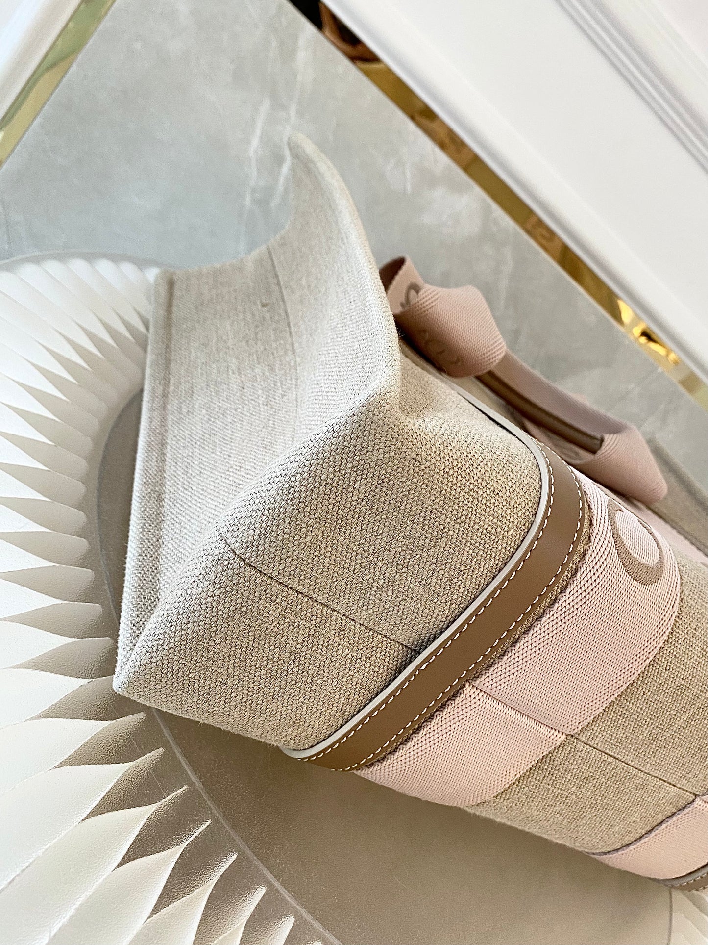 CHLOE Medium Woody Tote Bag