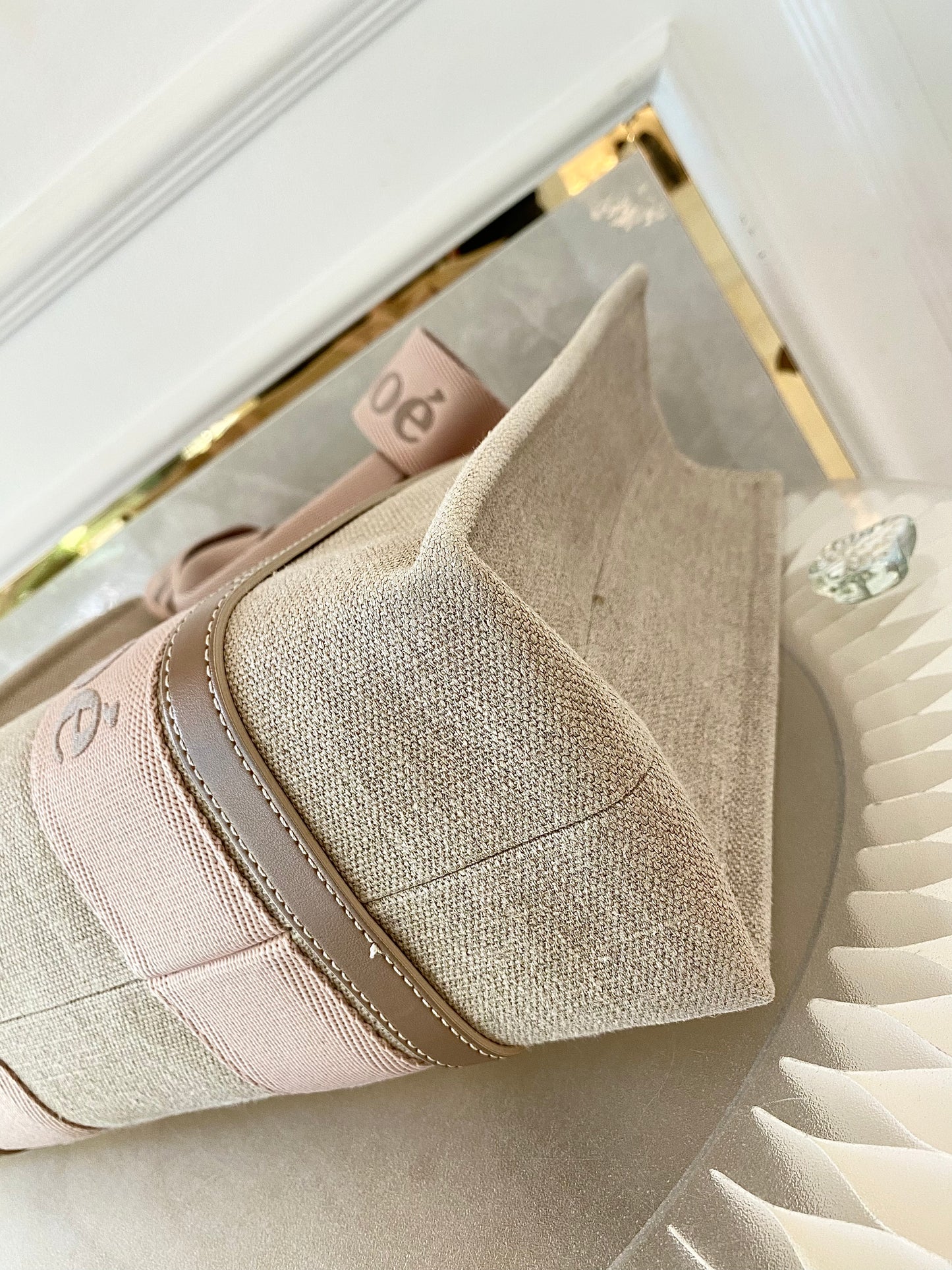 CHLOE Medium Woody Tote Bag