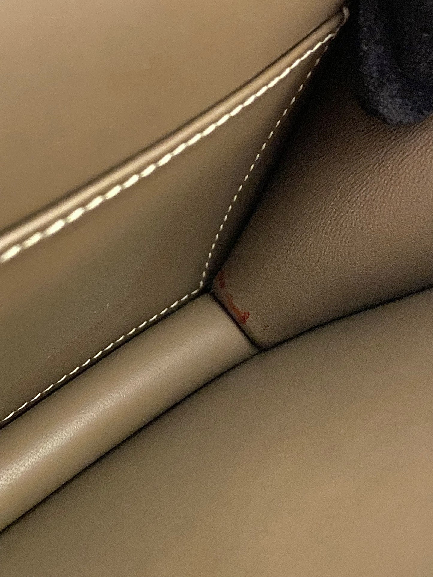HERMES Constance 18 Etoupe in Epsom Leather