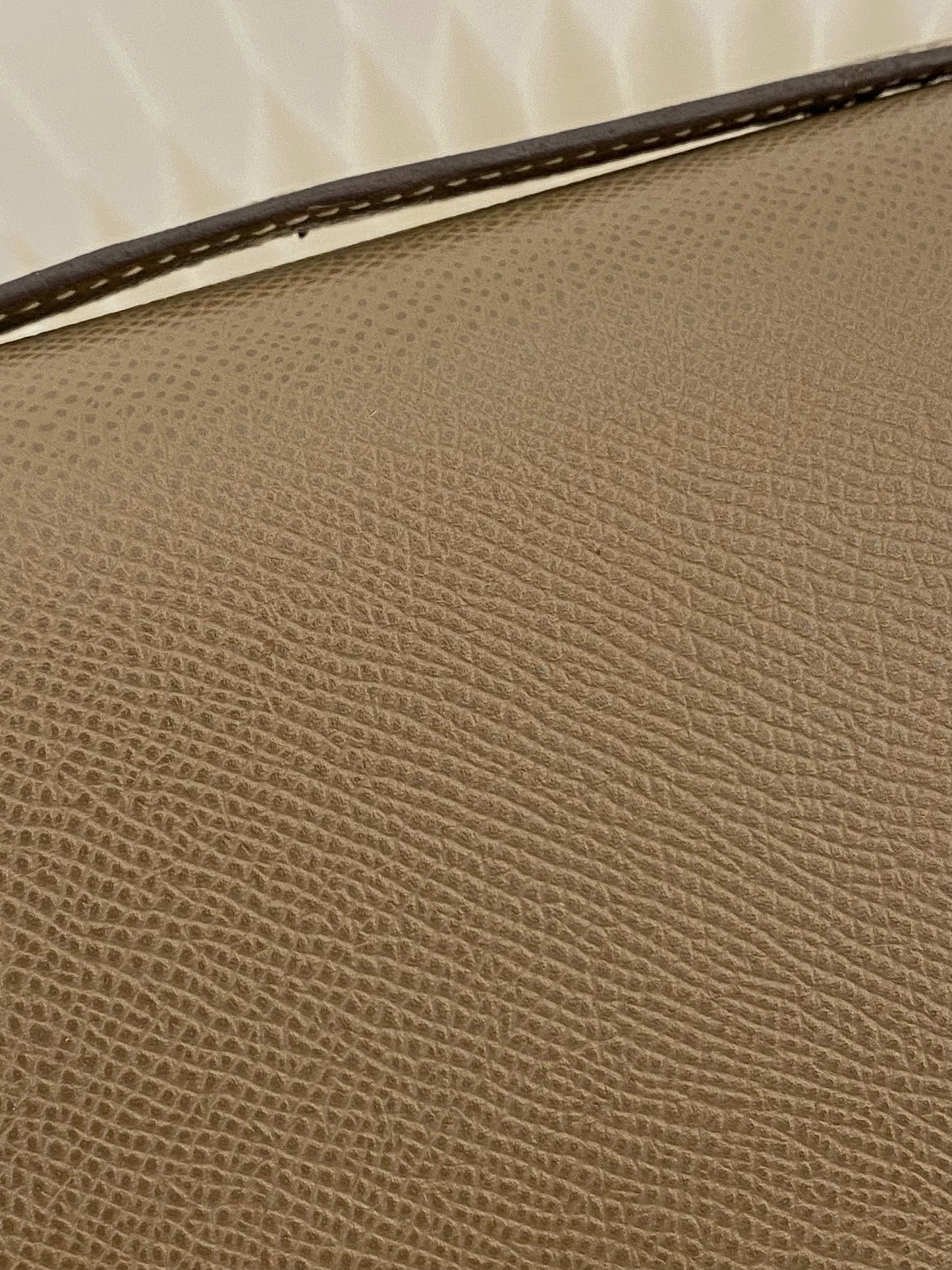 HERMES Constance 18 Etoupe in Epsom Leather
