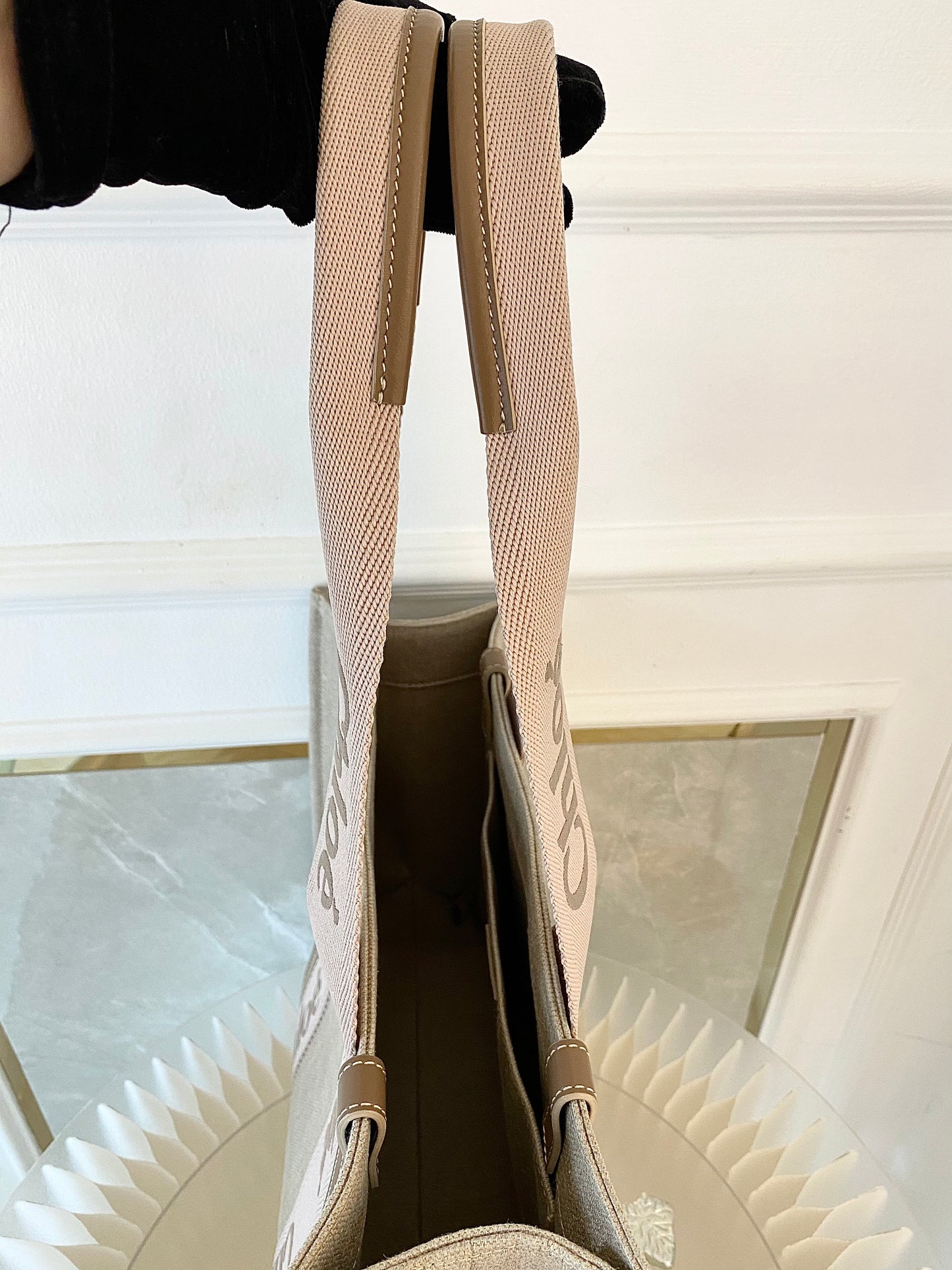 CHLOE Medium Woody Tote Bag