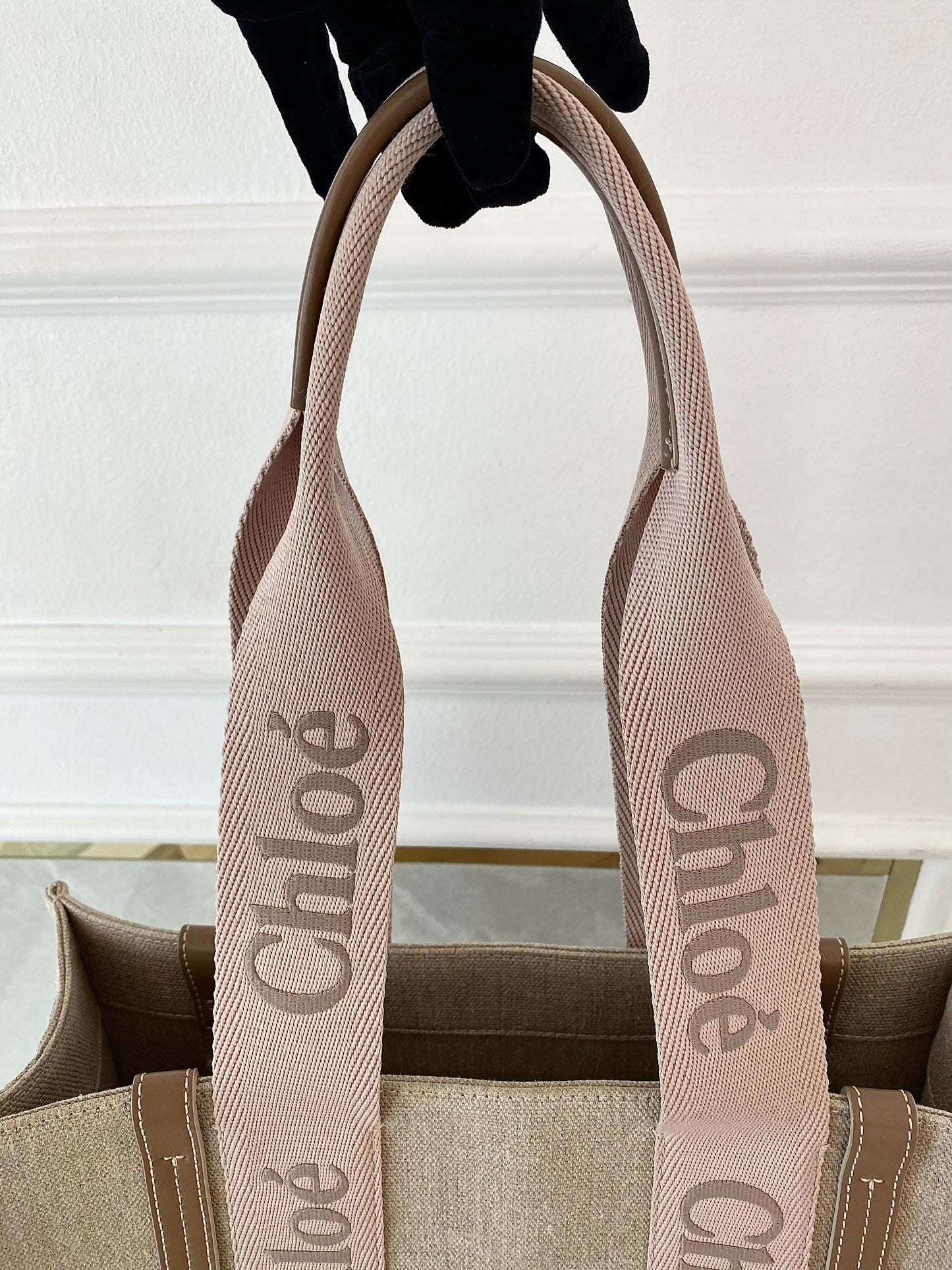 CHLOE Medium Woody Tote Bag