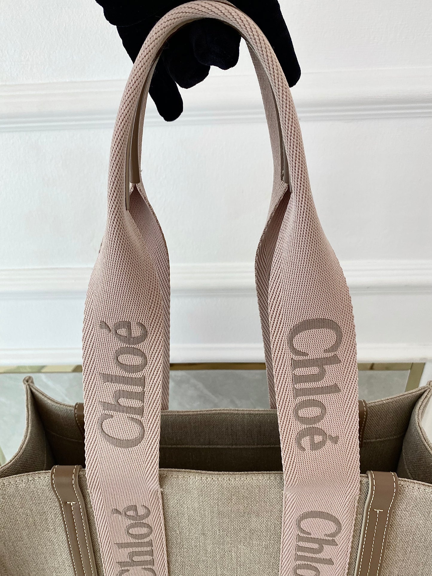 CHLOE Medium Woody Tote Bag