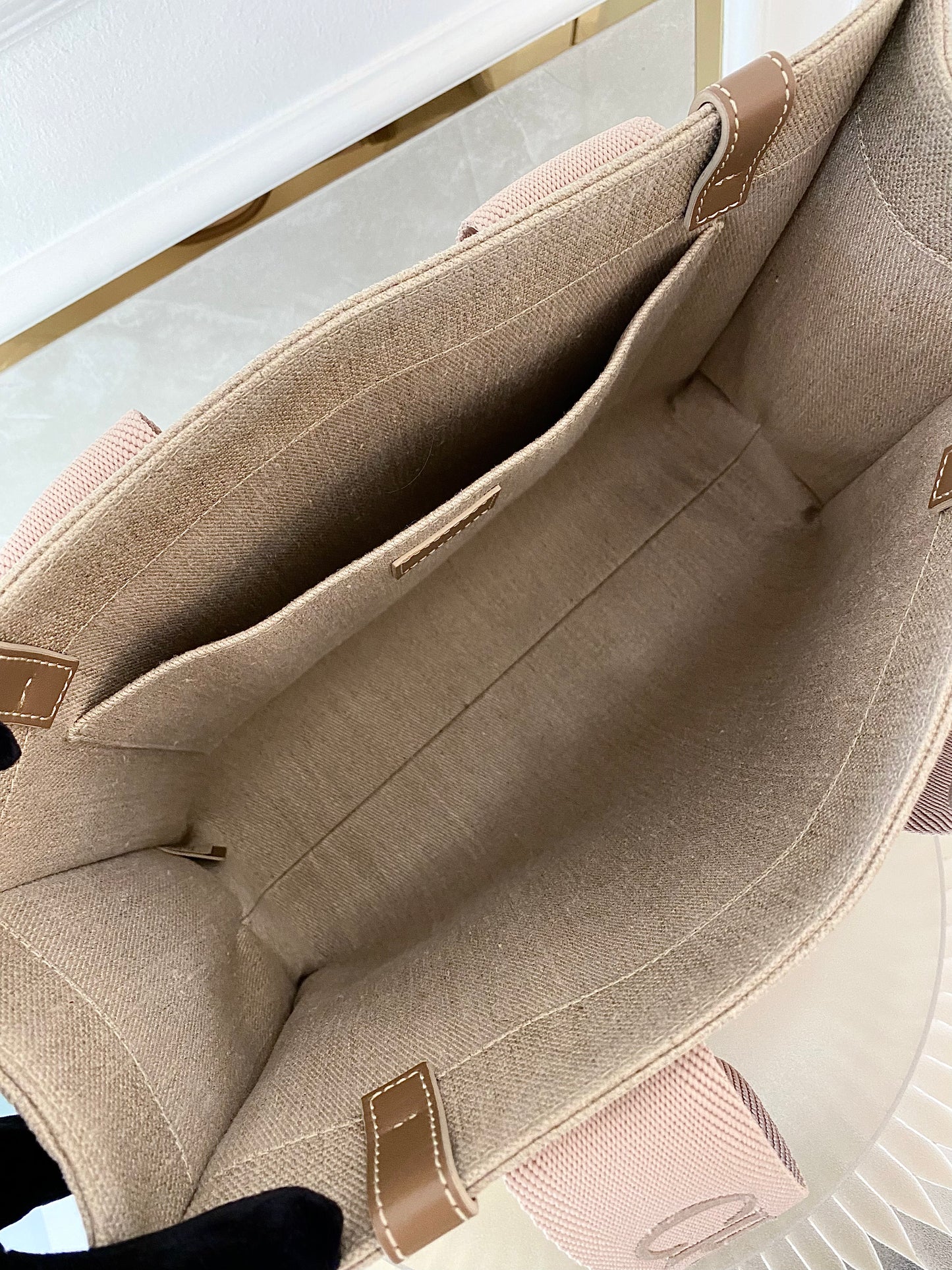 CHLOE Medium Woody Tote Bag