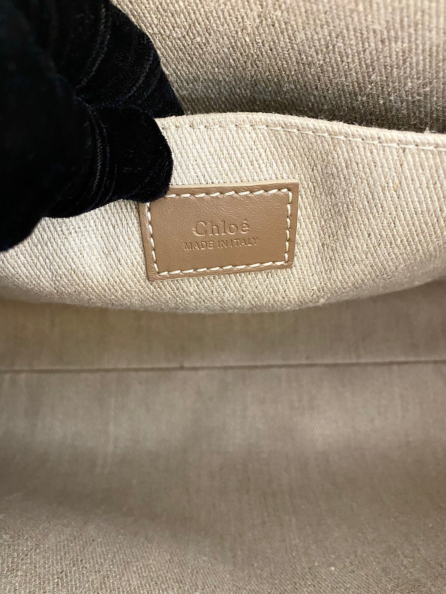 CHLOE Medium Woody Tote Bag