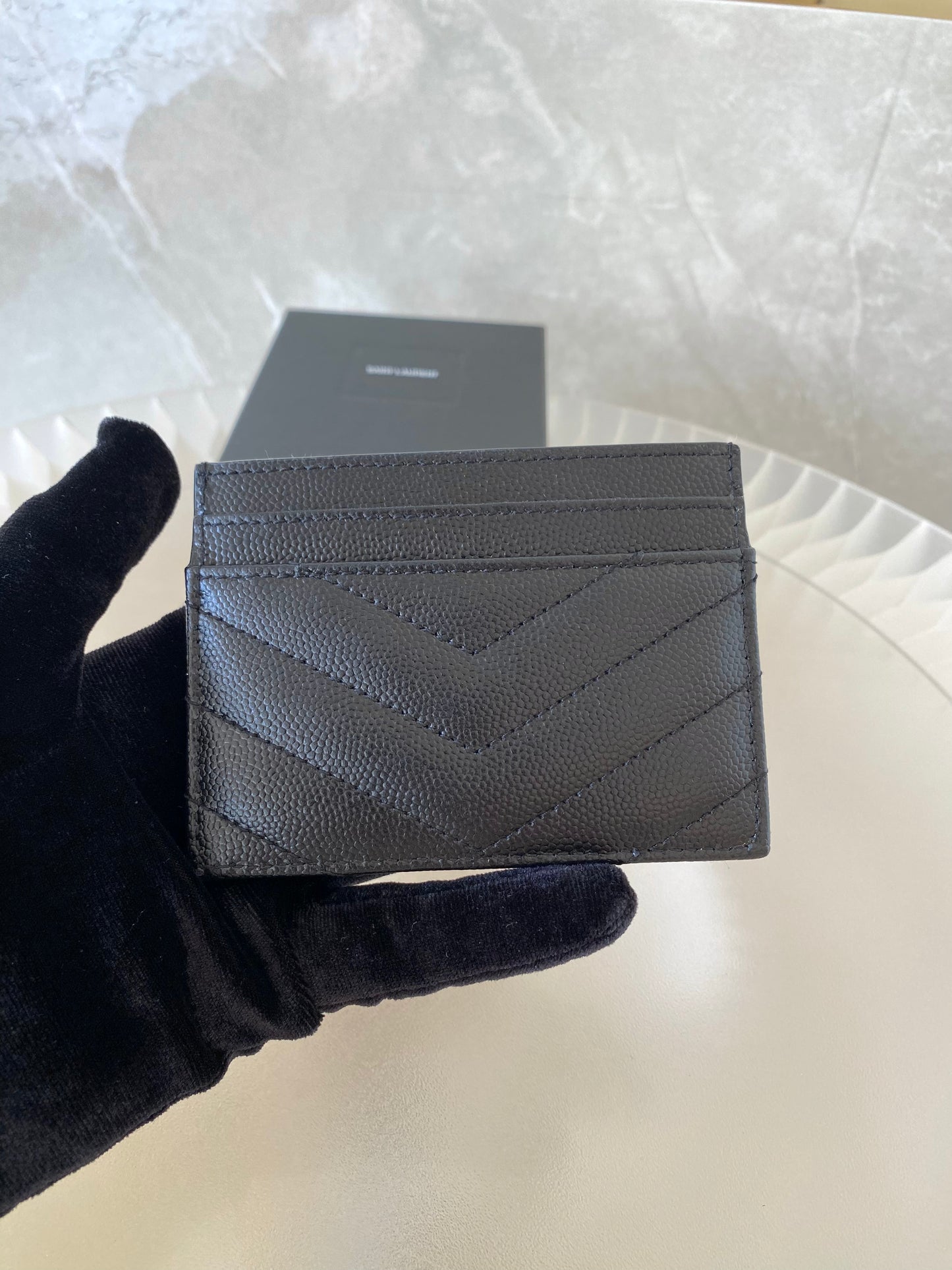 Yves Saint Laurent Cardholder Black