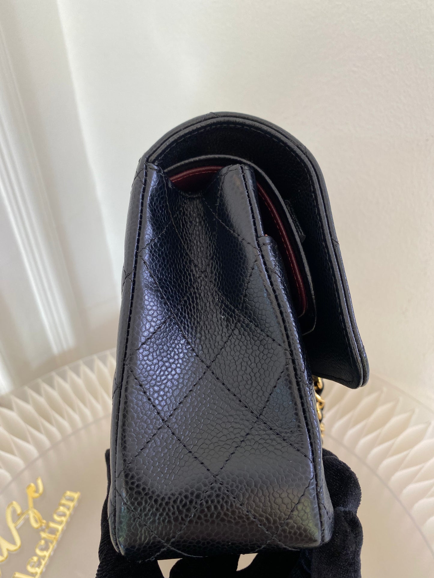 Chanel Medium Double Flap Caviar GHW