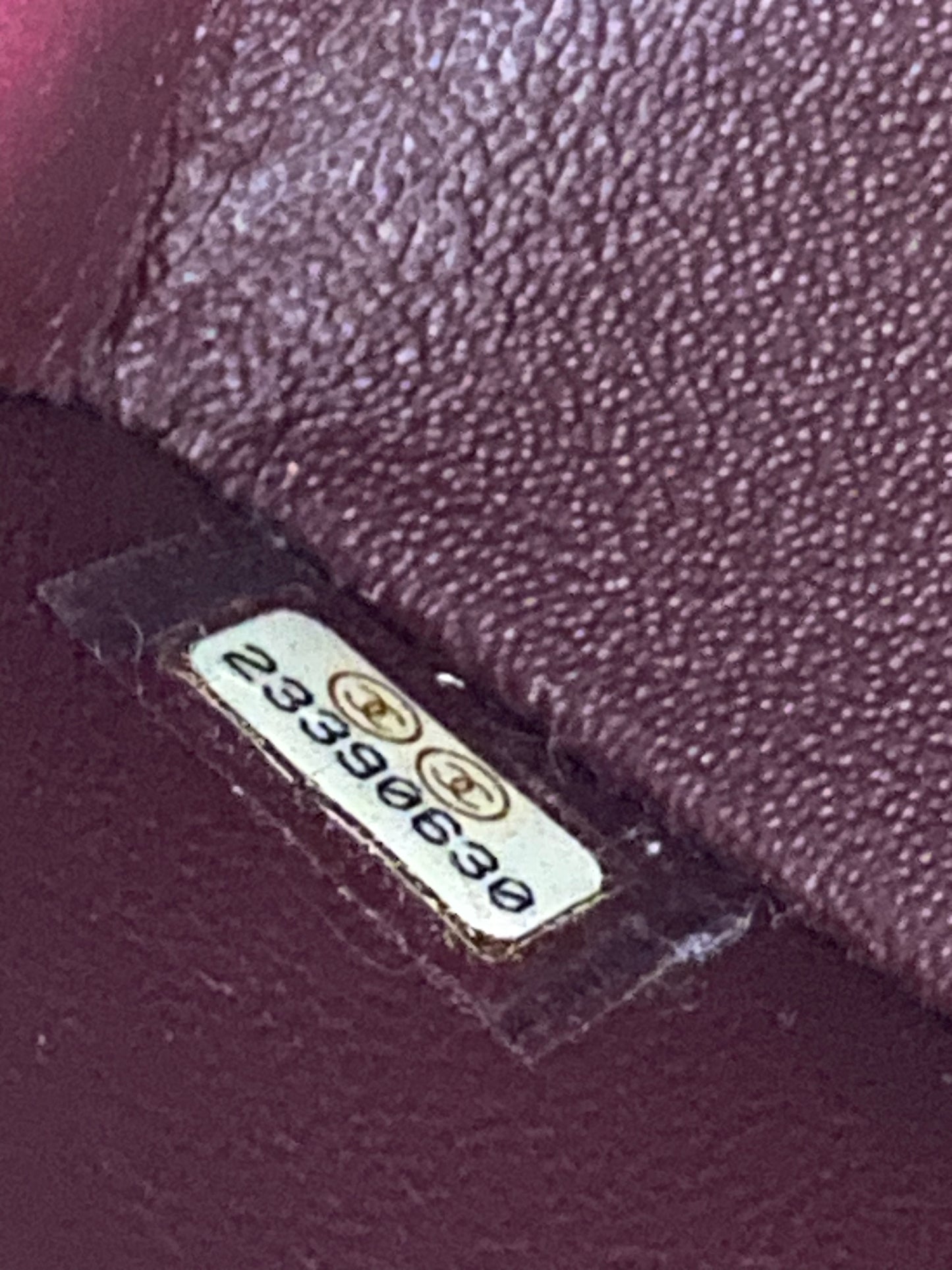 Chanel Medium Double Flap Caviar GHW