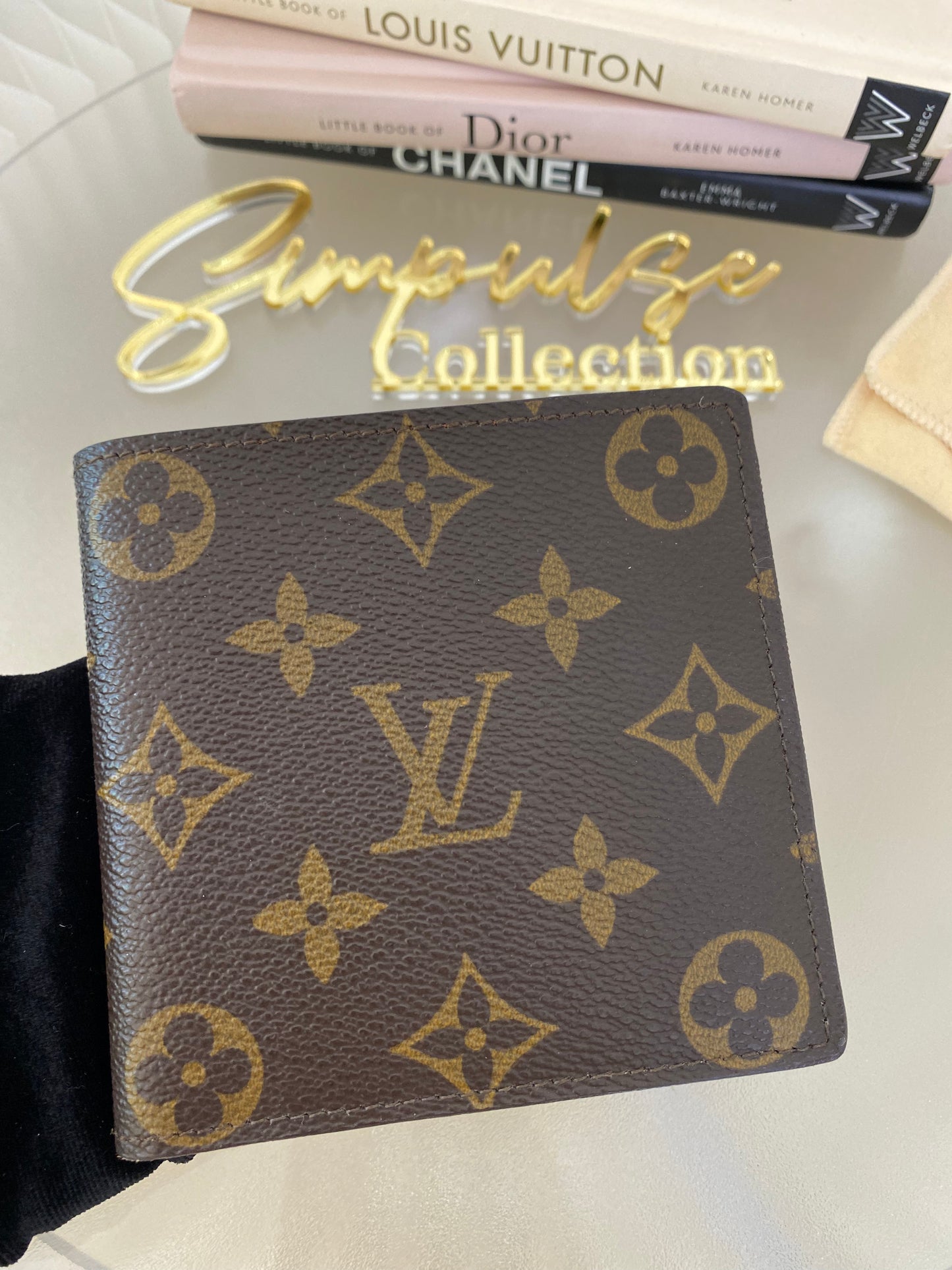 Louis Vuitton Mono Bifold Wallet