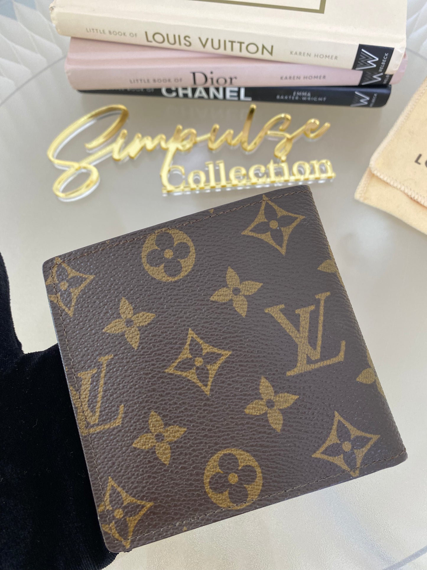 Louis Vuitton Mono Bifold Wallet