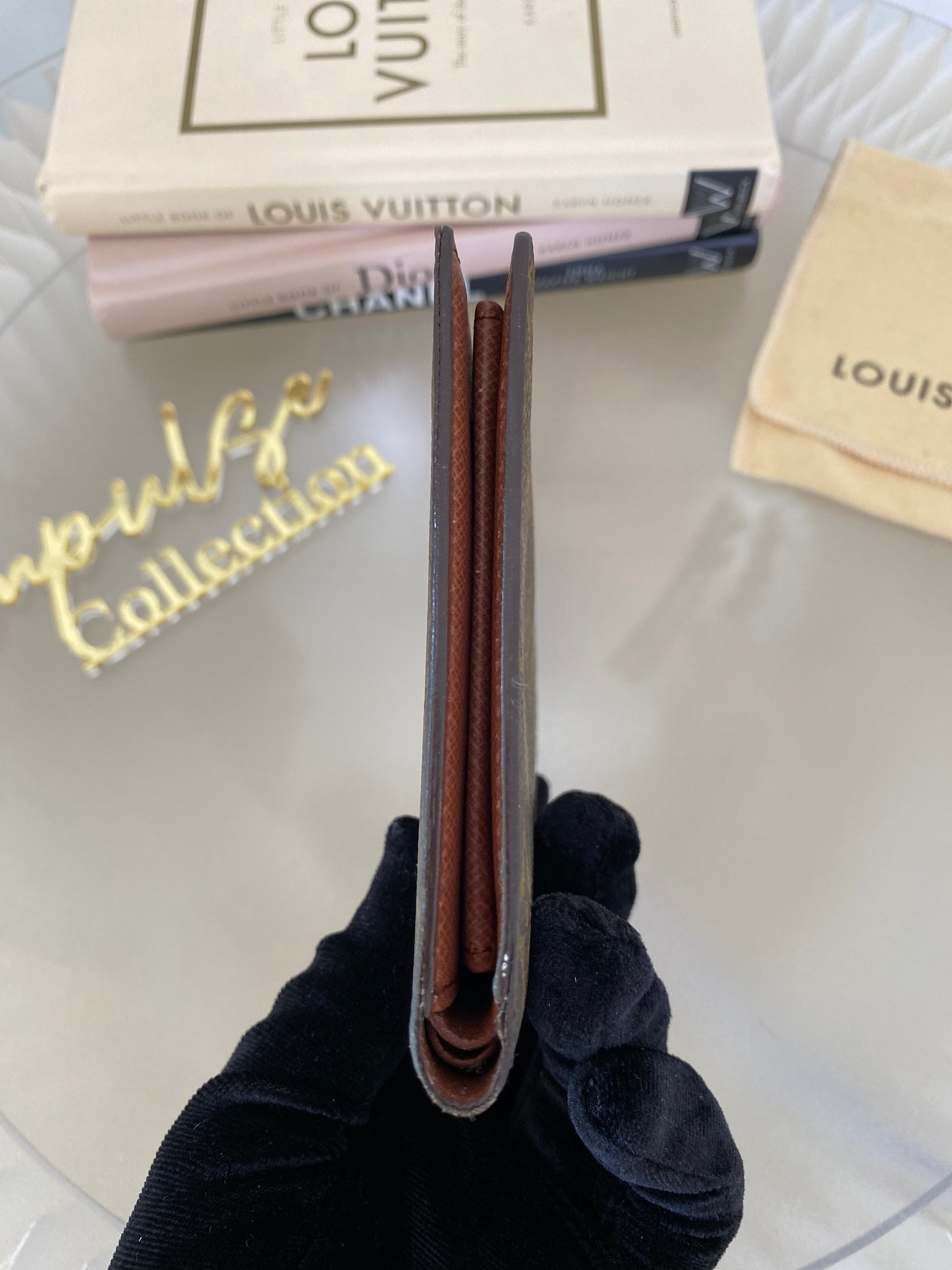 Louis Vuitton Mono Bifold Wallet
