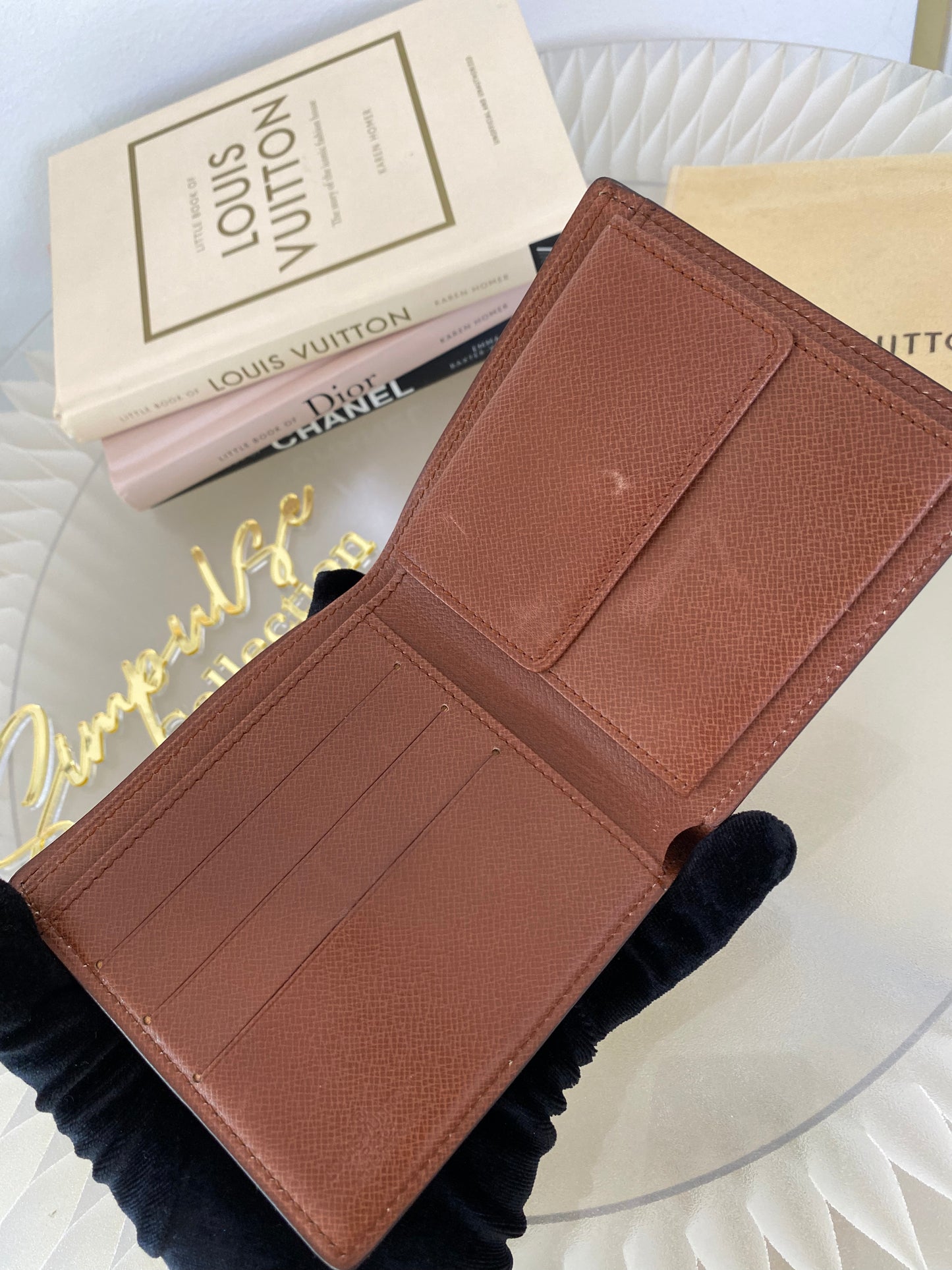 Louis Vuitton Mono Bifold Wallet