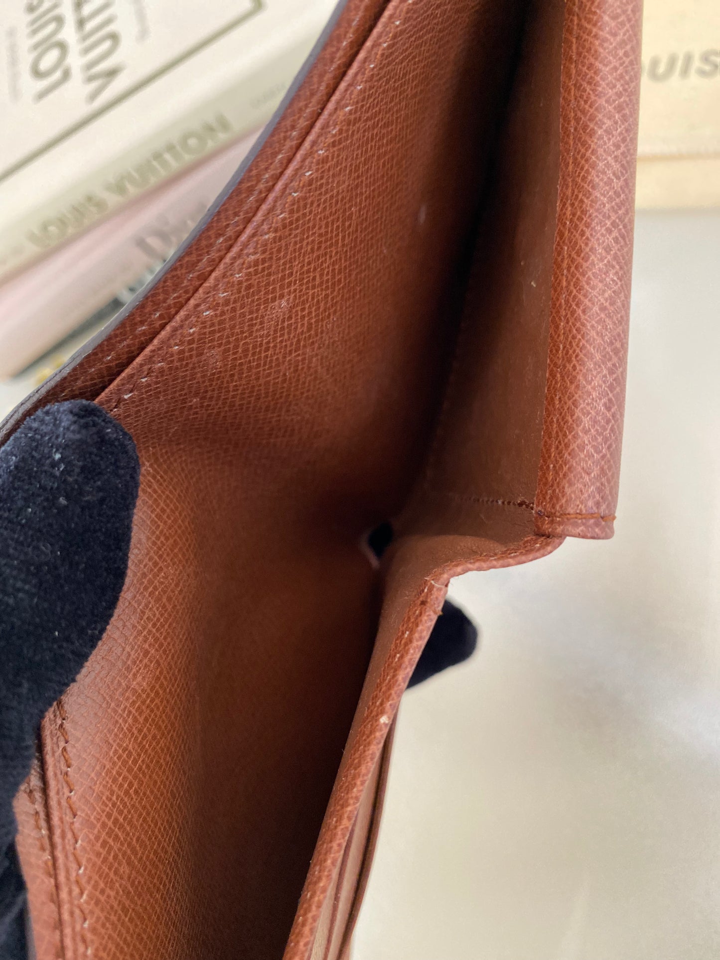 Louis Vuitton Mono Bifold Wallet