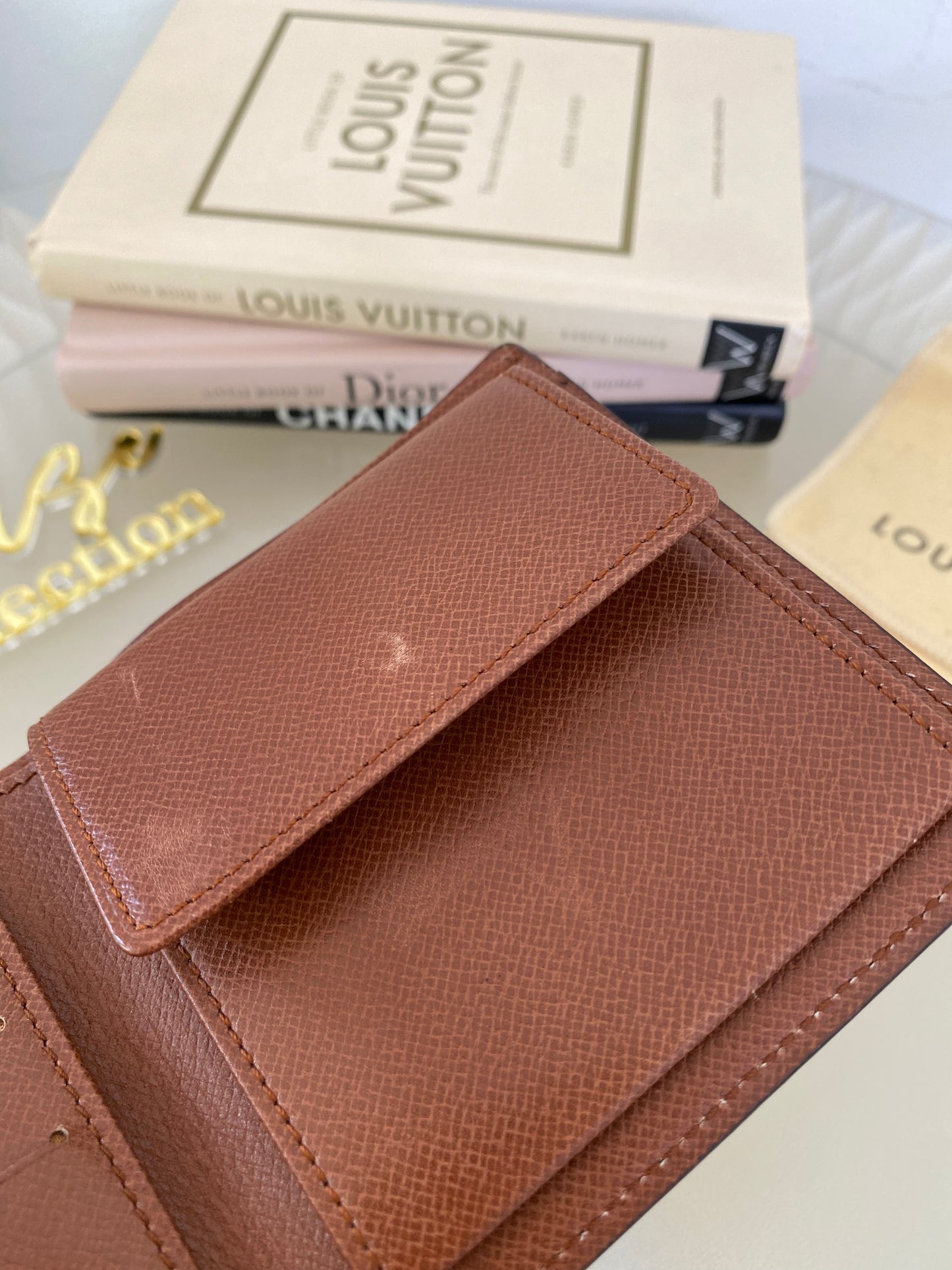 Louis Vuitton Mono Bifold Wallet