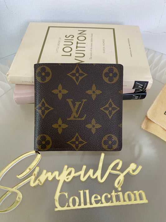 Louis Vuitton Mono Bifold Wallet