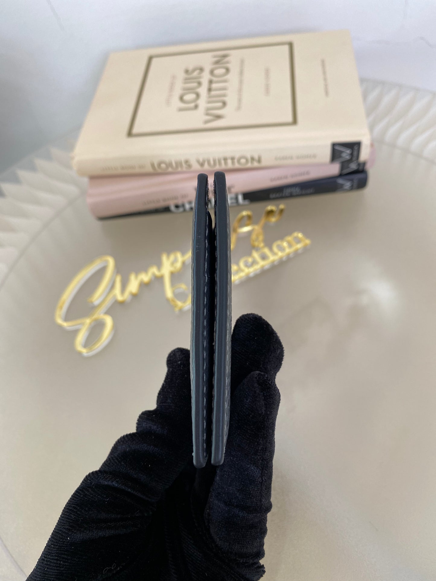Coach Slim Money Clip Wallet