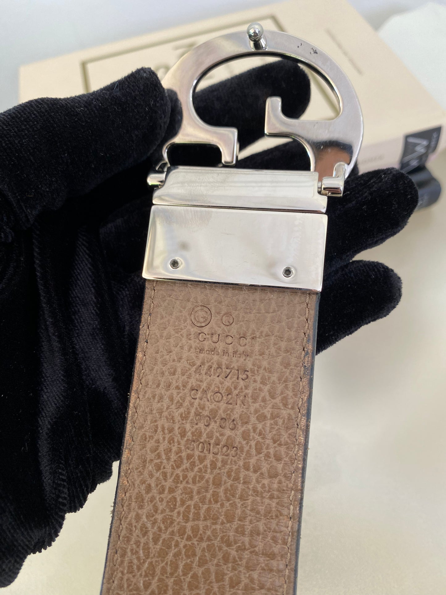 GUCCI Reversible Belt