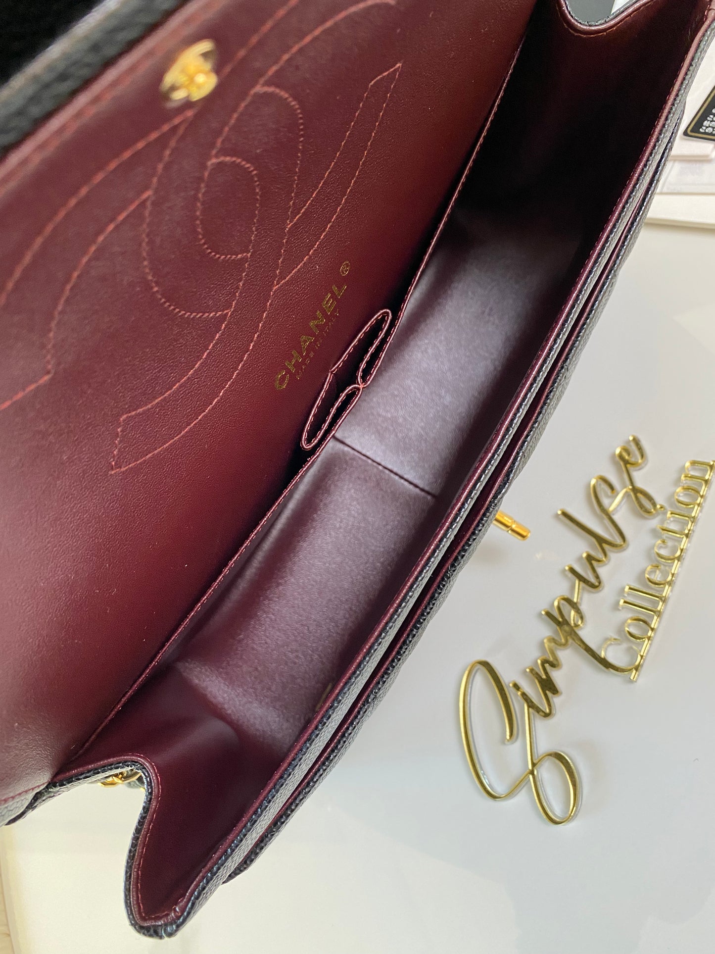 Chanel Jumbo Double Flap Caviar GHW