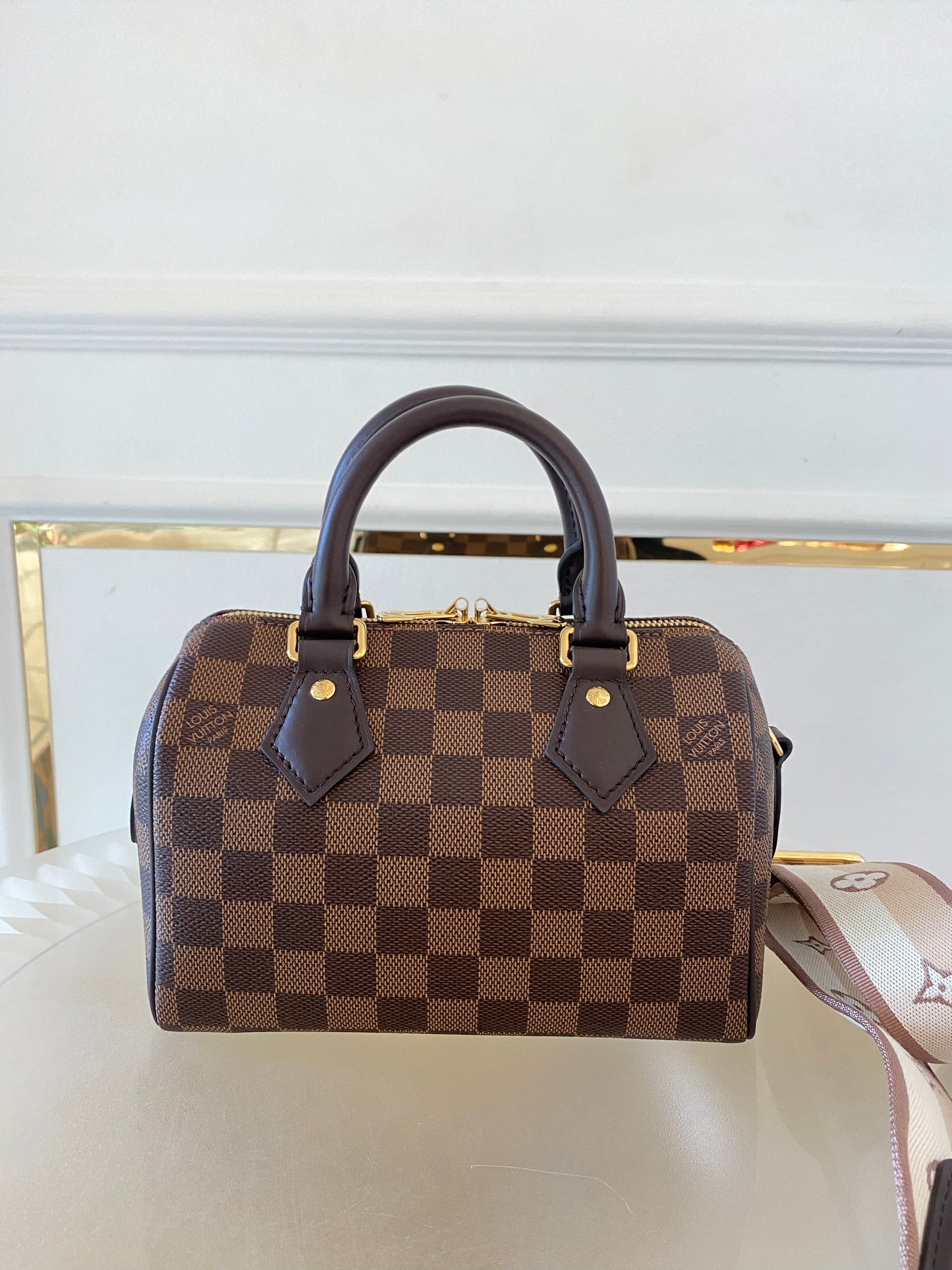 LOUIS VUITTON Speedy Bandoulière 20 DE