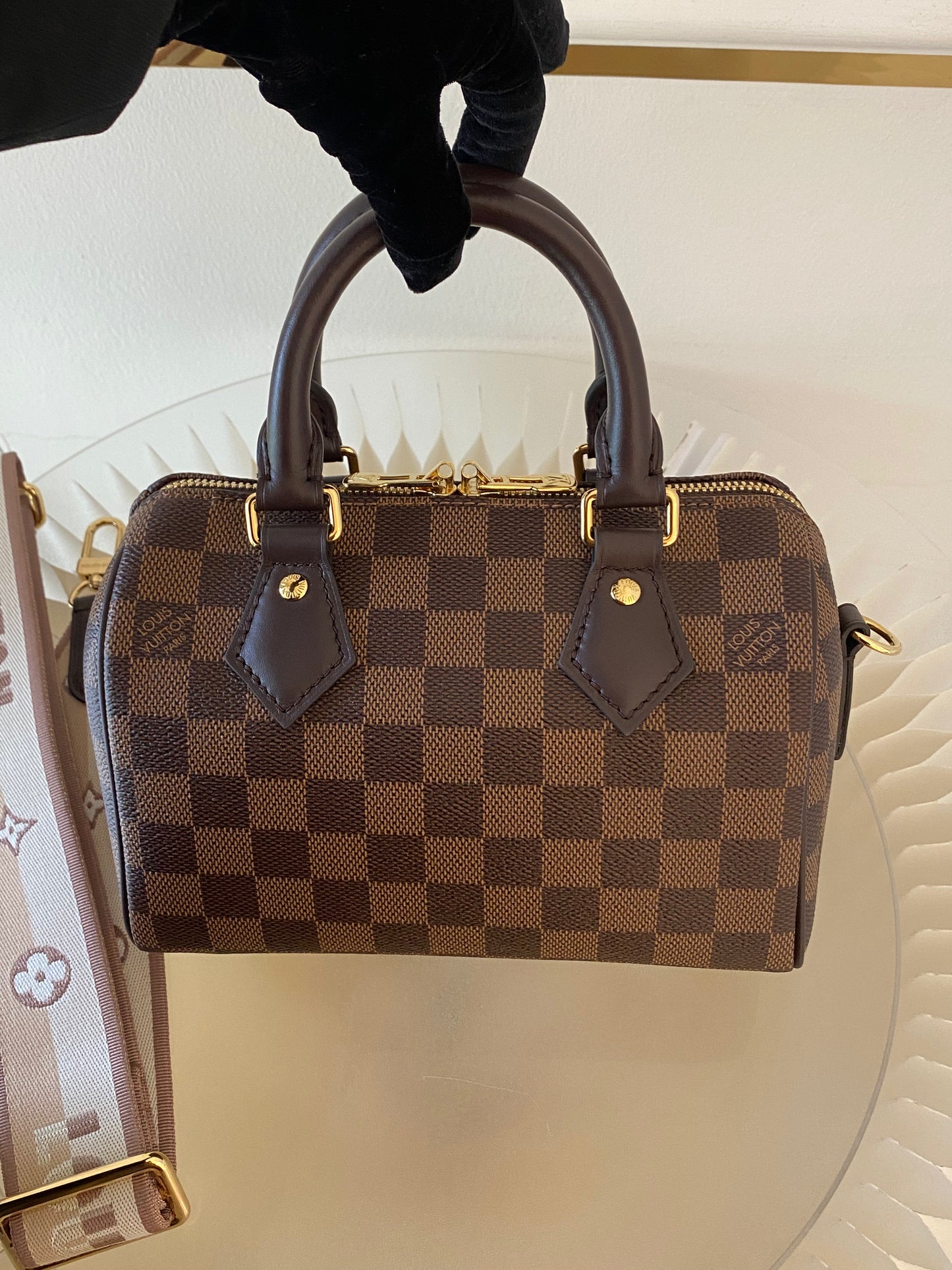 LOUIS VUITTON Speedy Bandoulière 20 DE