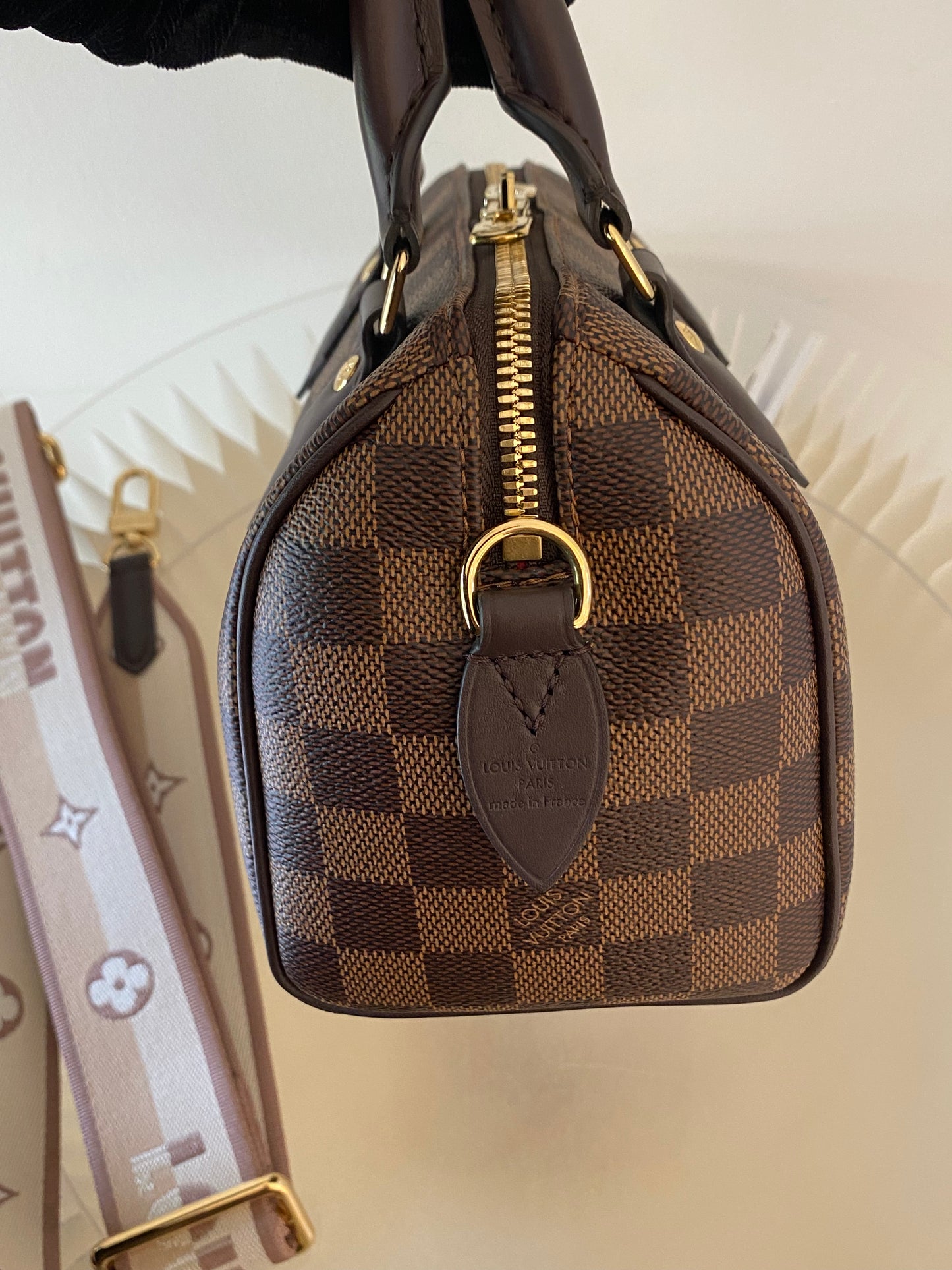 LOUIS VUITTON Speedy Bandoulière 20 DE