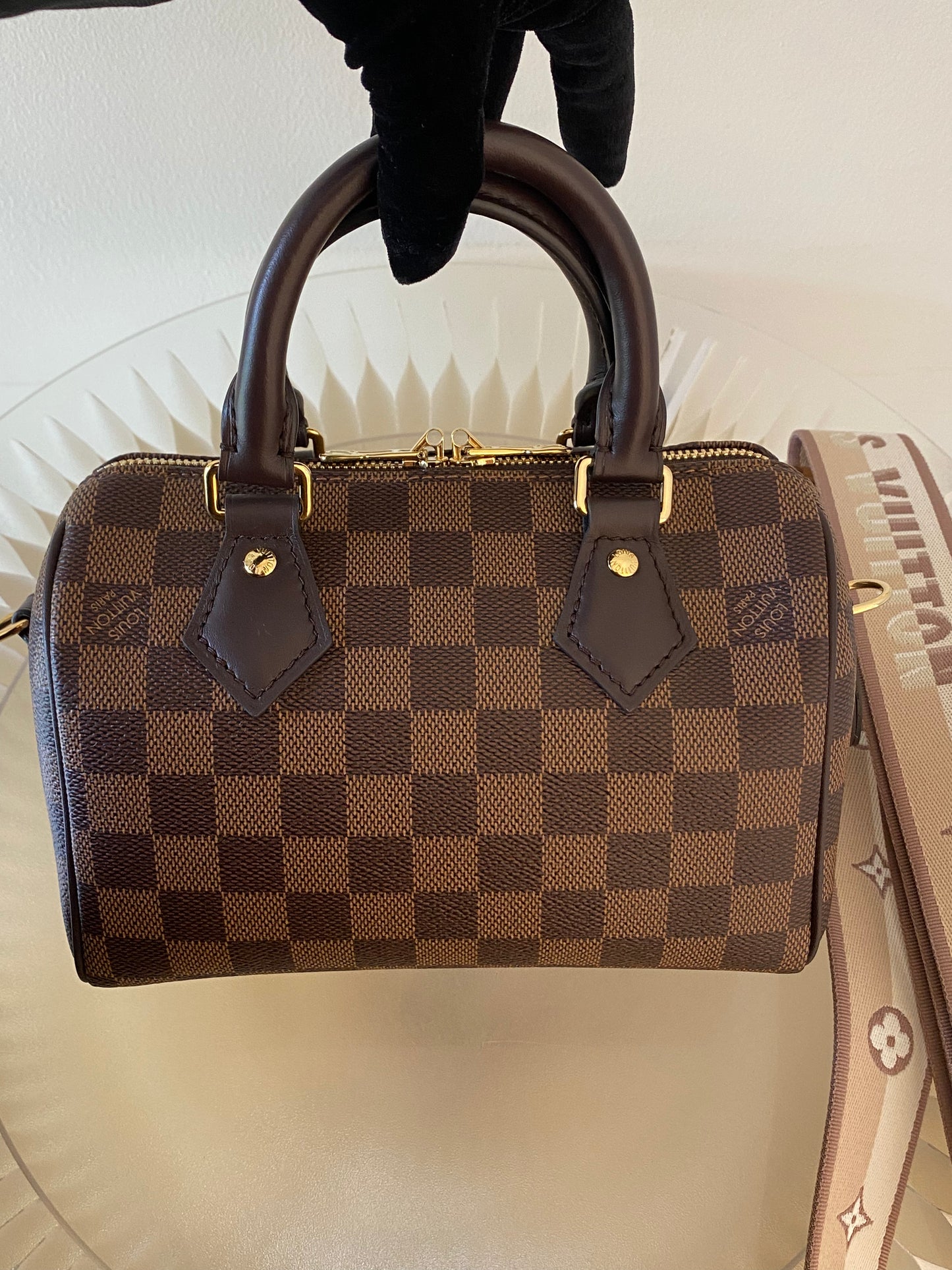 LOUIS VUITTON Speedy Bandoulière 20 DE