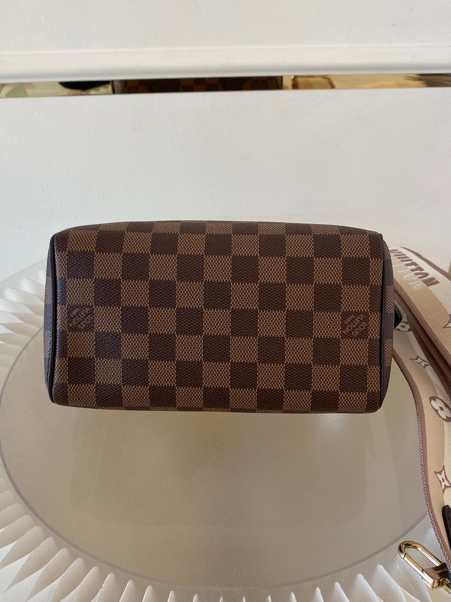 LOUIS VUITTON Speedy Bandoulière 20 DE