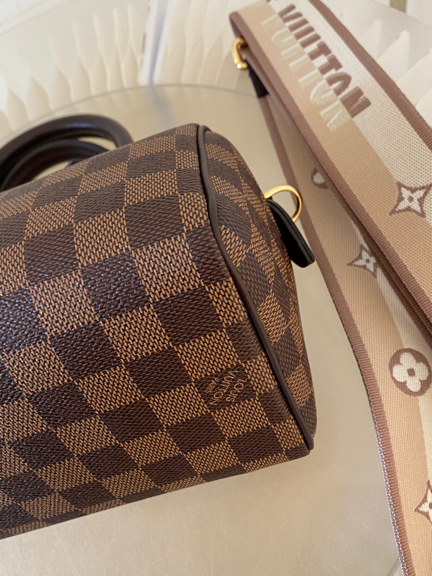 LOUIS VUITTON Speedy Bandoulière 20 DE