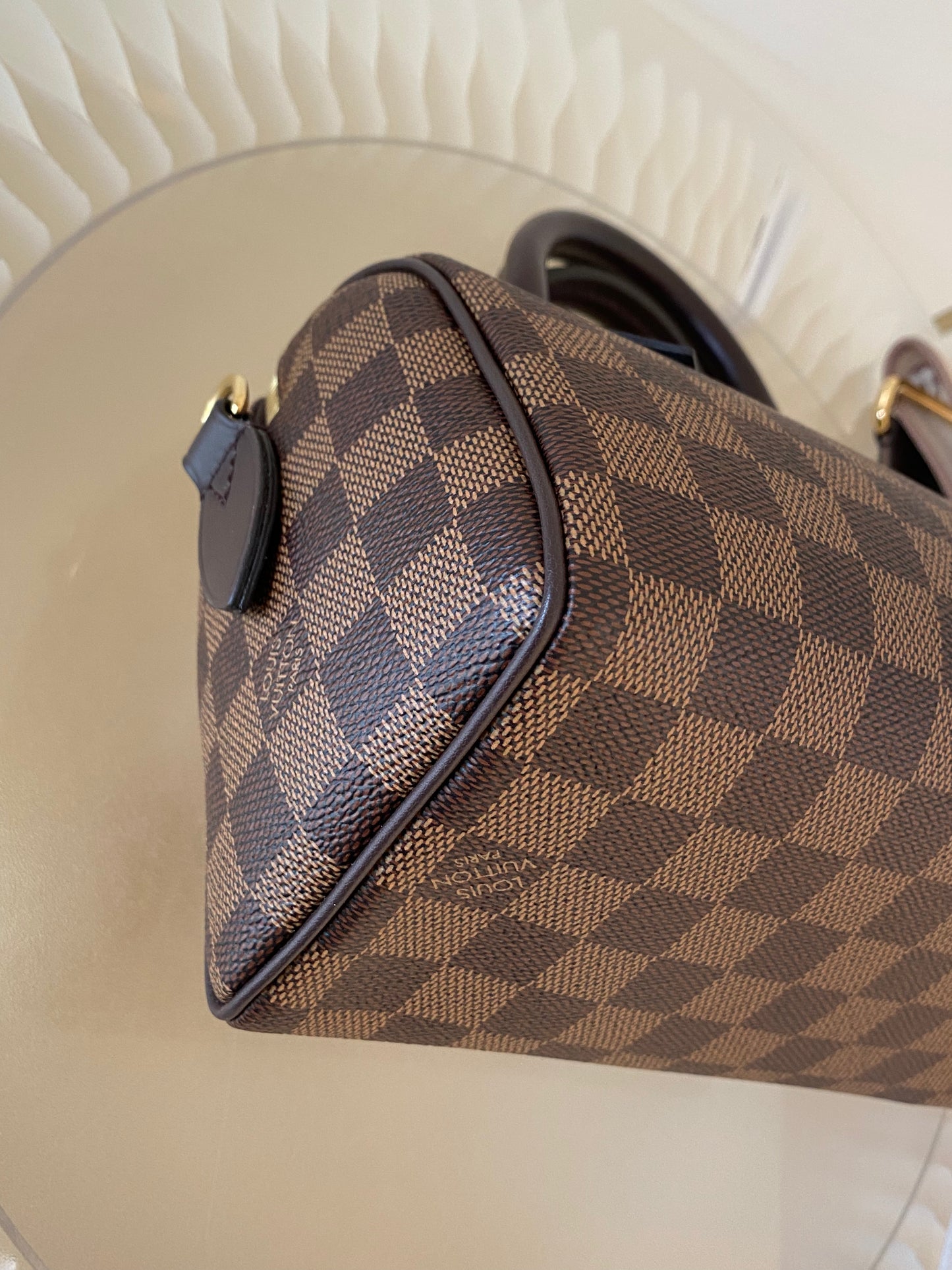 LOUIS VUITTON Speedy Bandoulière 20 DE