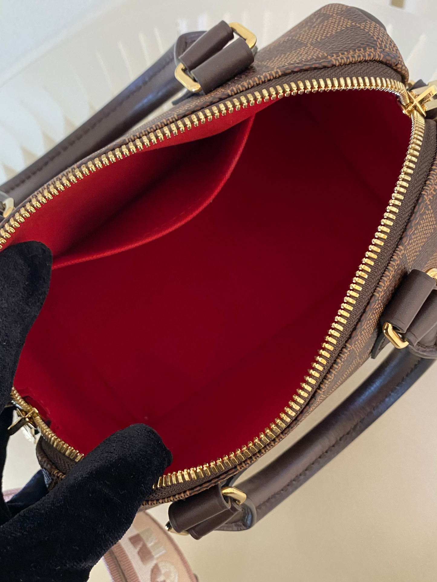 LOUIS VUITTON Speedy Bandoulière 20 DE