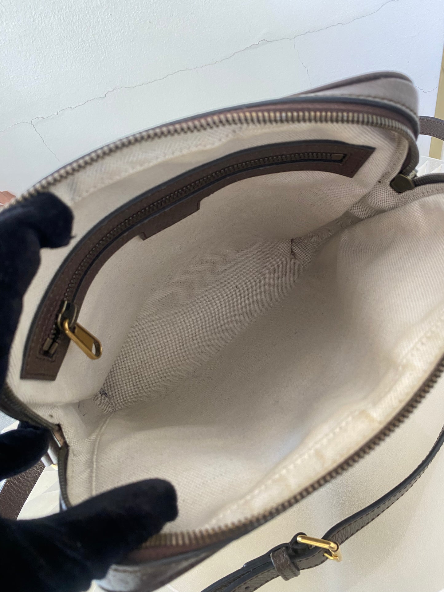 Gg Supreme Mono Web Small Ophidia Messenger Bag