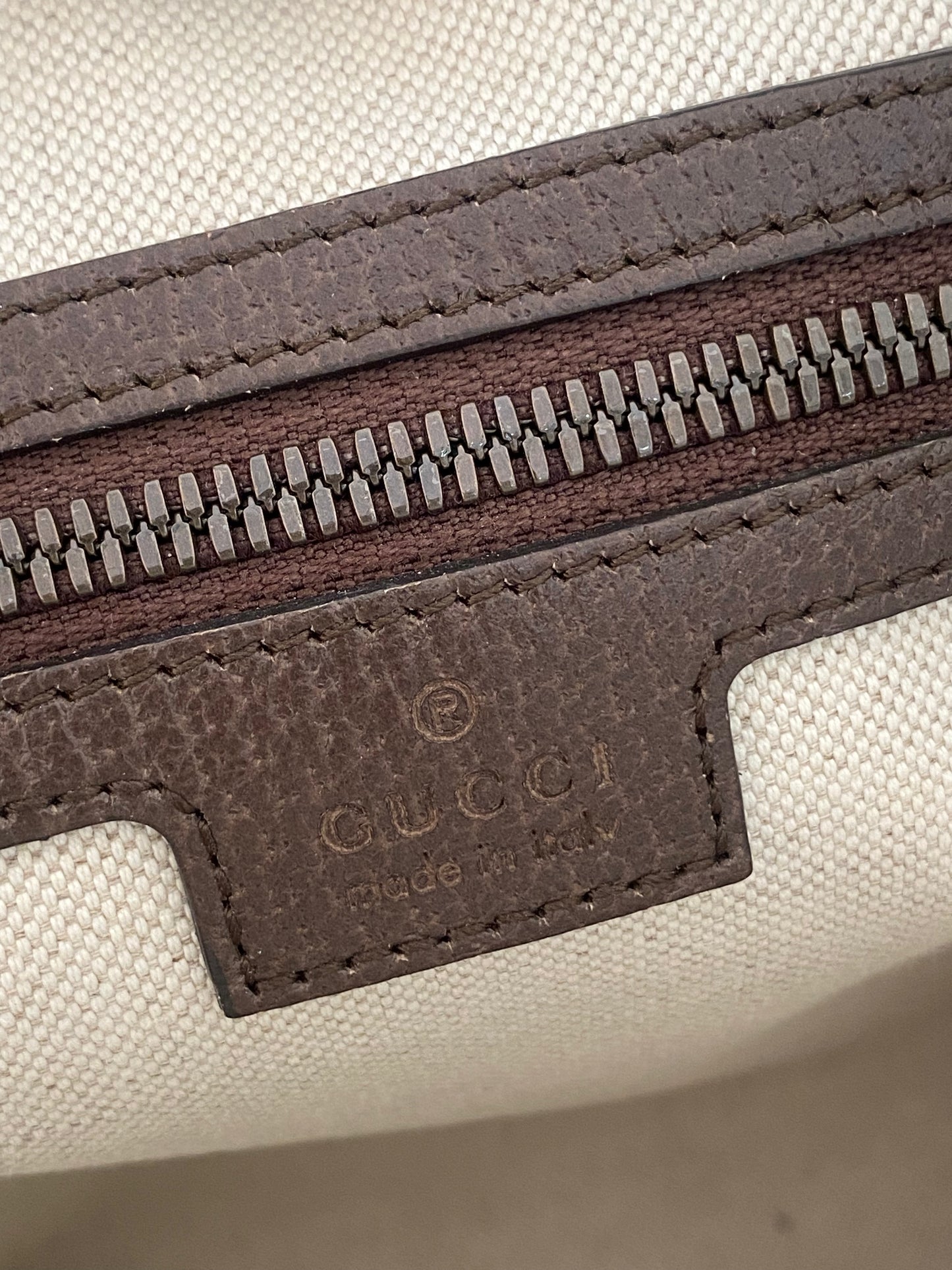 Gg Supreme Mono Web Small Ophidia Messenger Bag