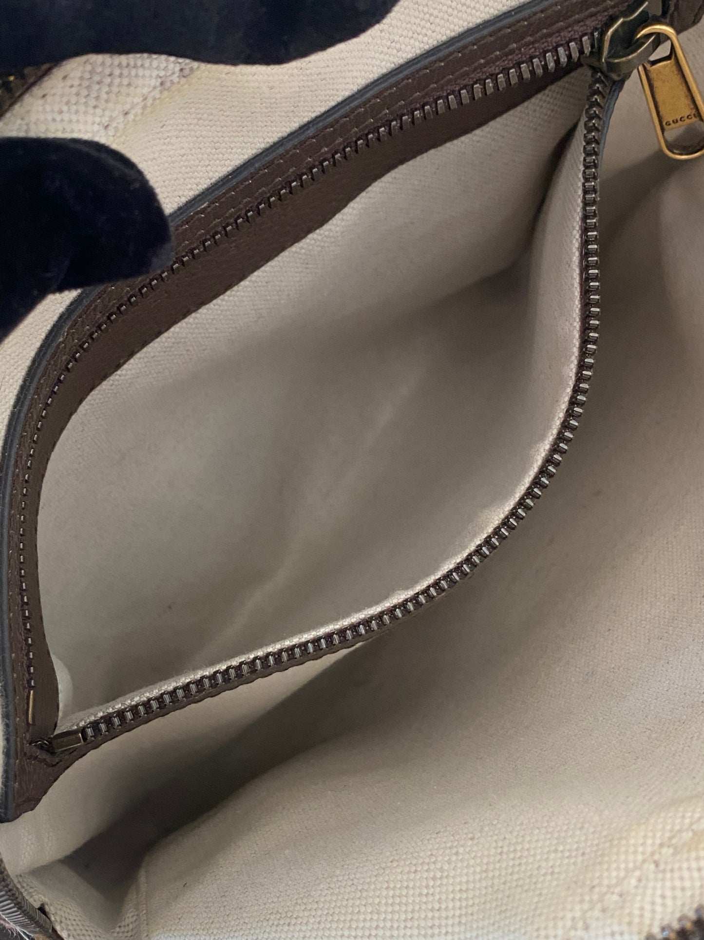 Gg Supreme Mono Web Small Ophidia Messenger Bag