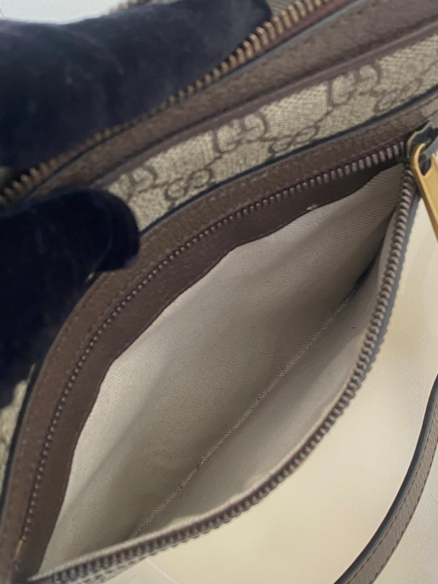 Gg Supreme Mono Web Small Ophidia Messenger Bag