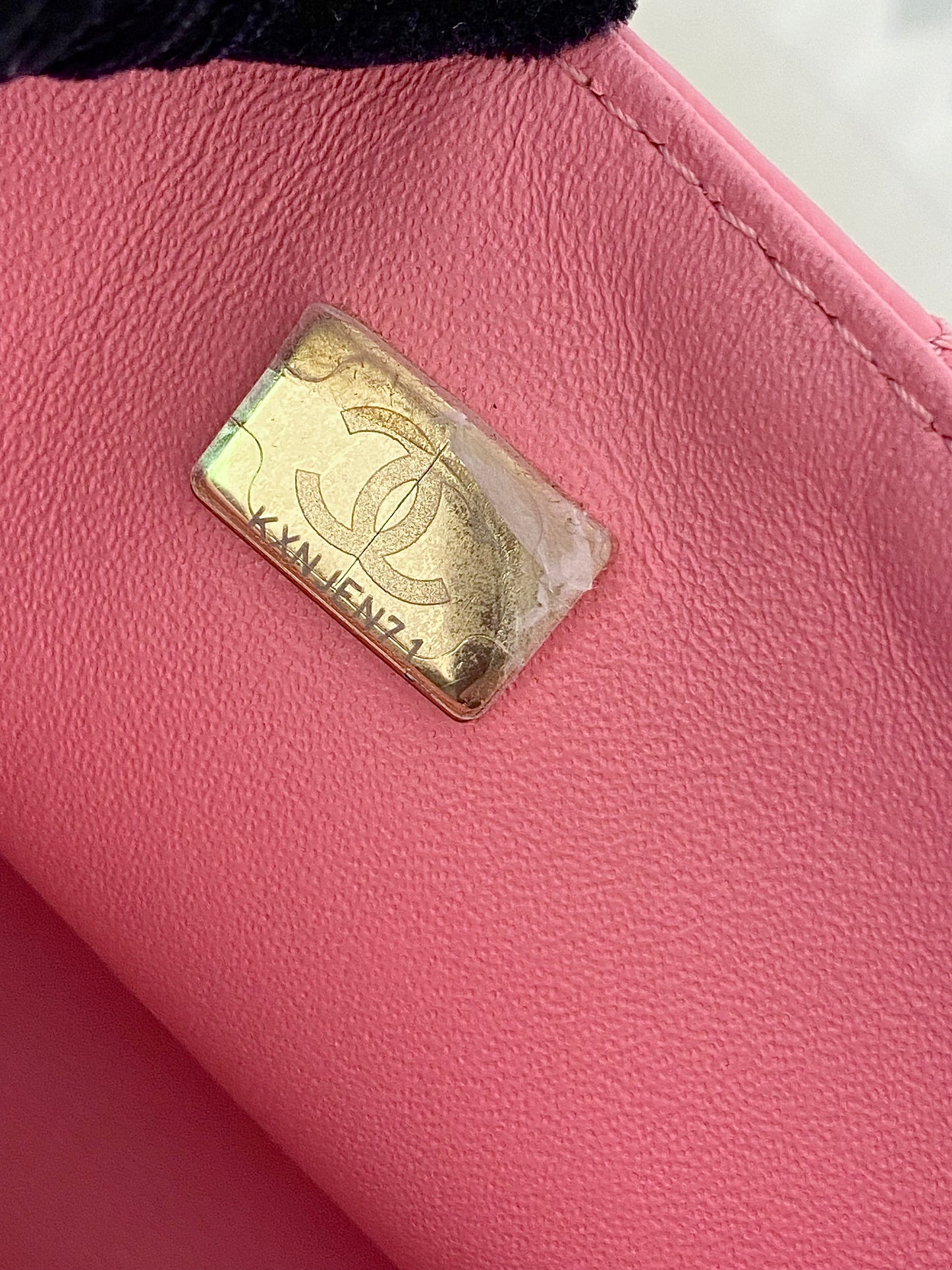 CHANEL Mini 2.55 Reissue Pink Flap Bag GHW